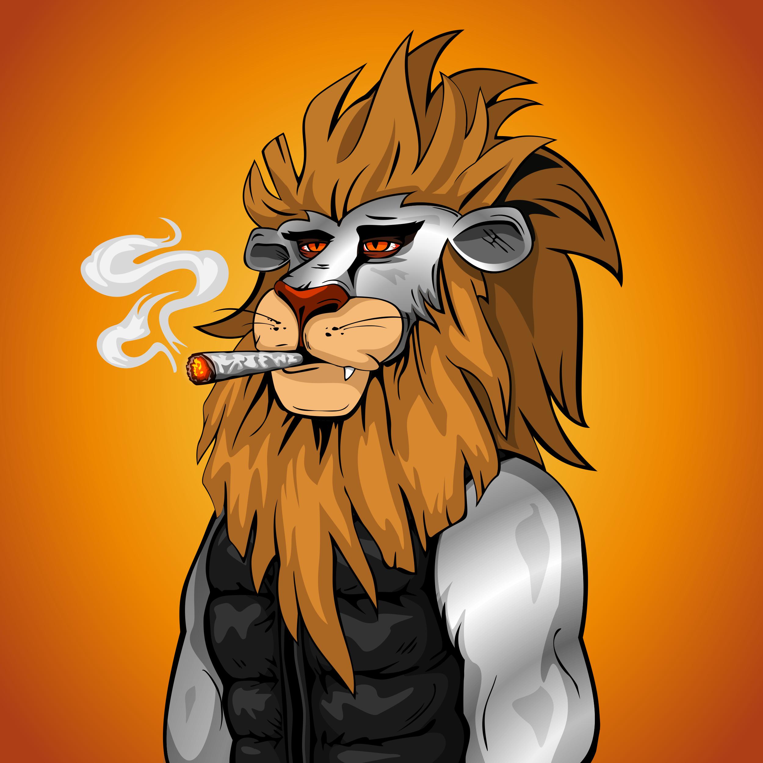 Cheeky Lion #6130