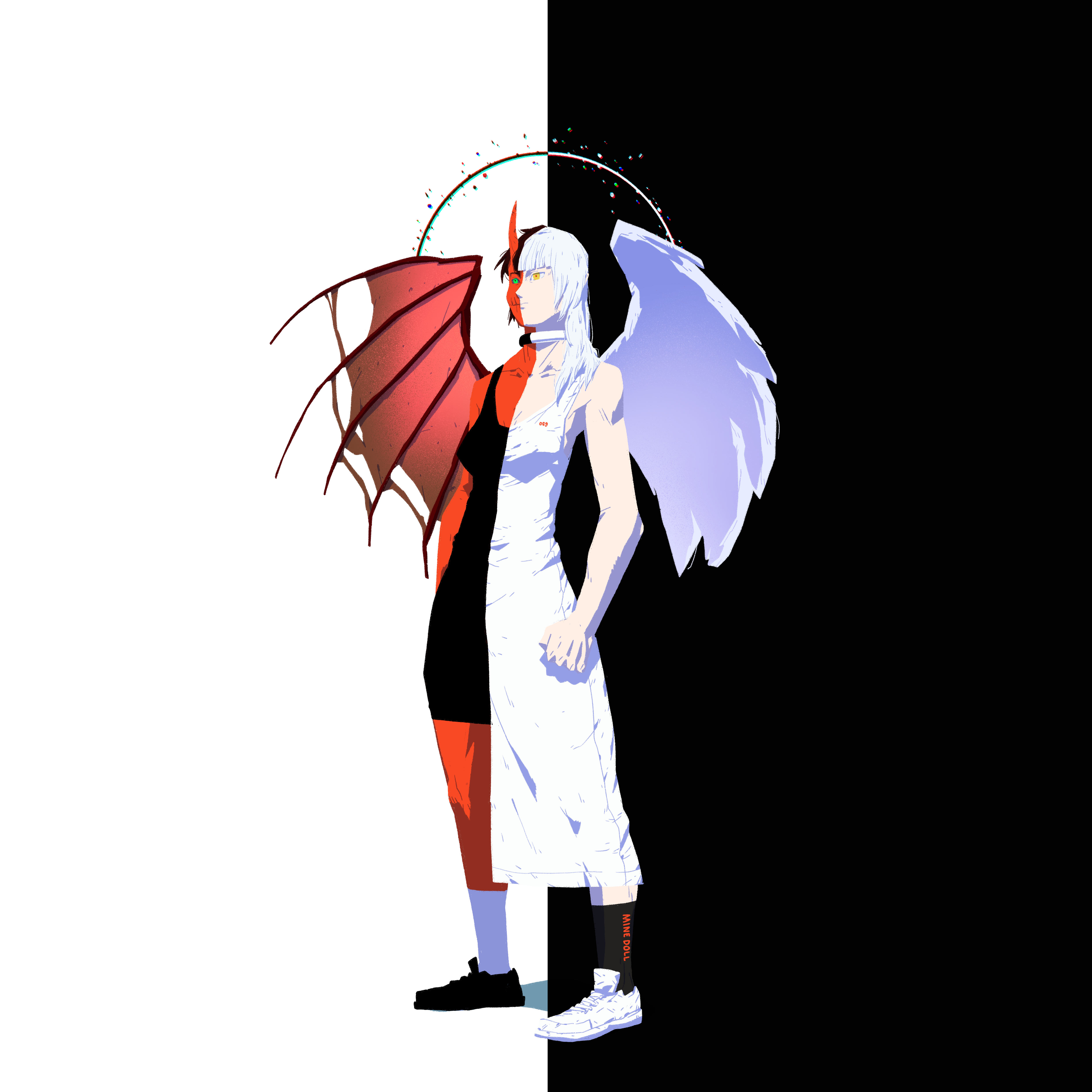 IMAGINARY GANG - MiNE DOLL #069