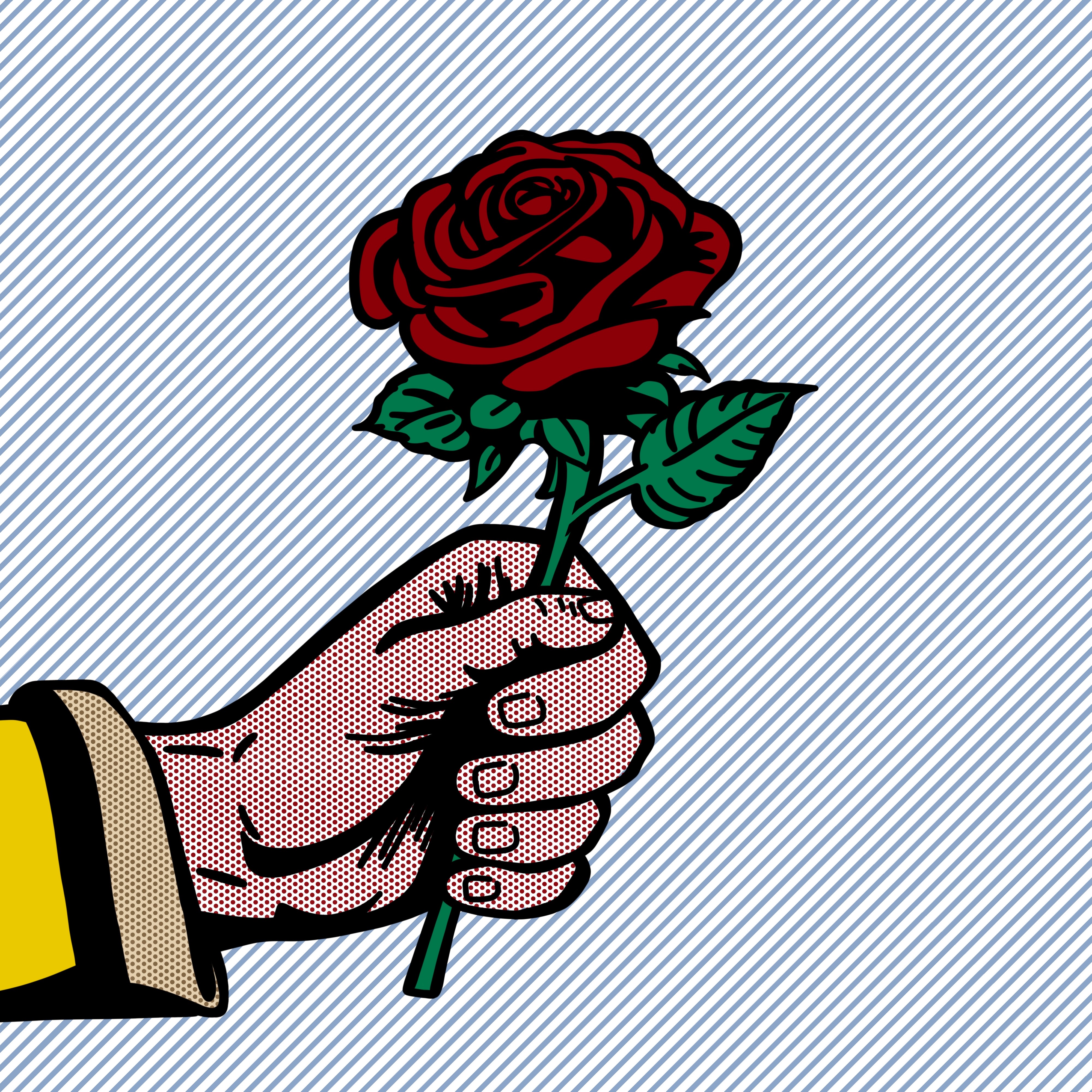 a rose