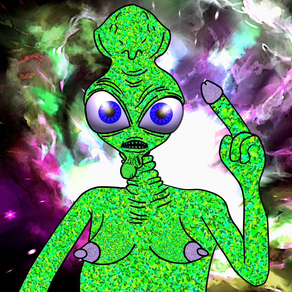Galactic Glizzy #366