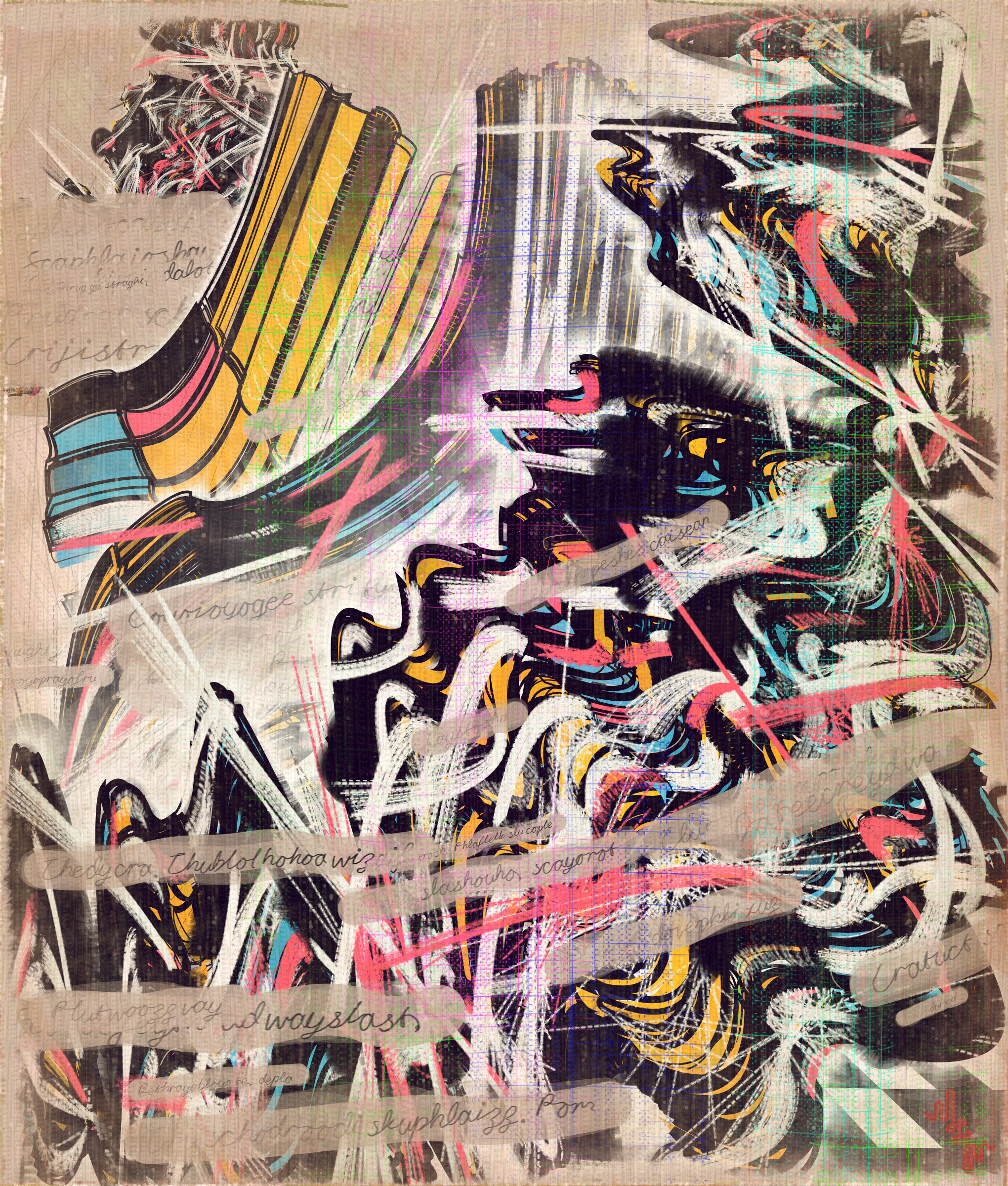 Amplitudes of Canvas #333