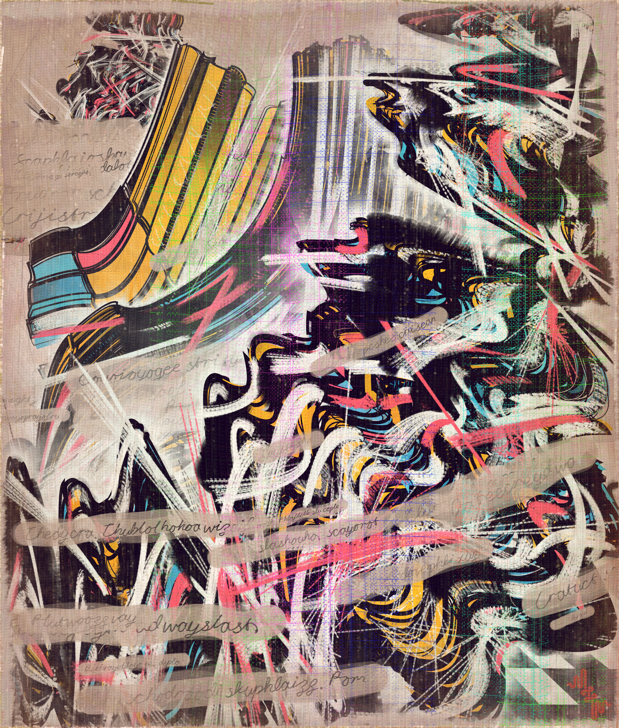 Amplitudes of Canvas #333