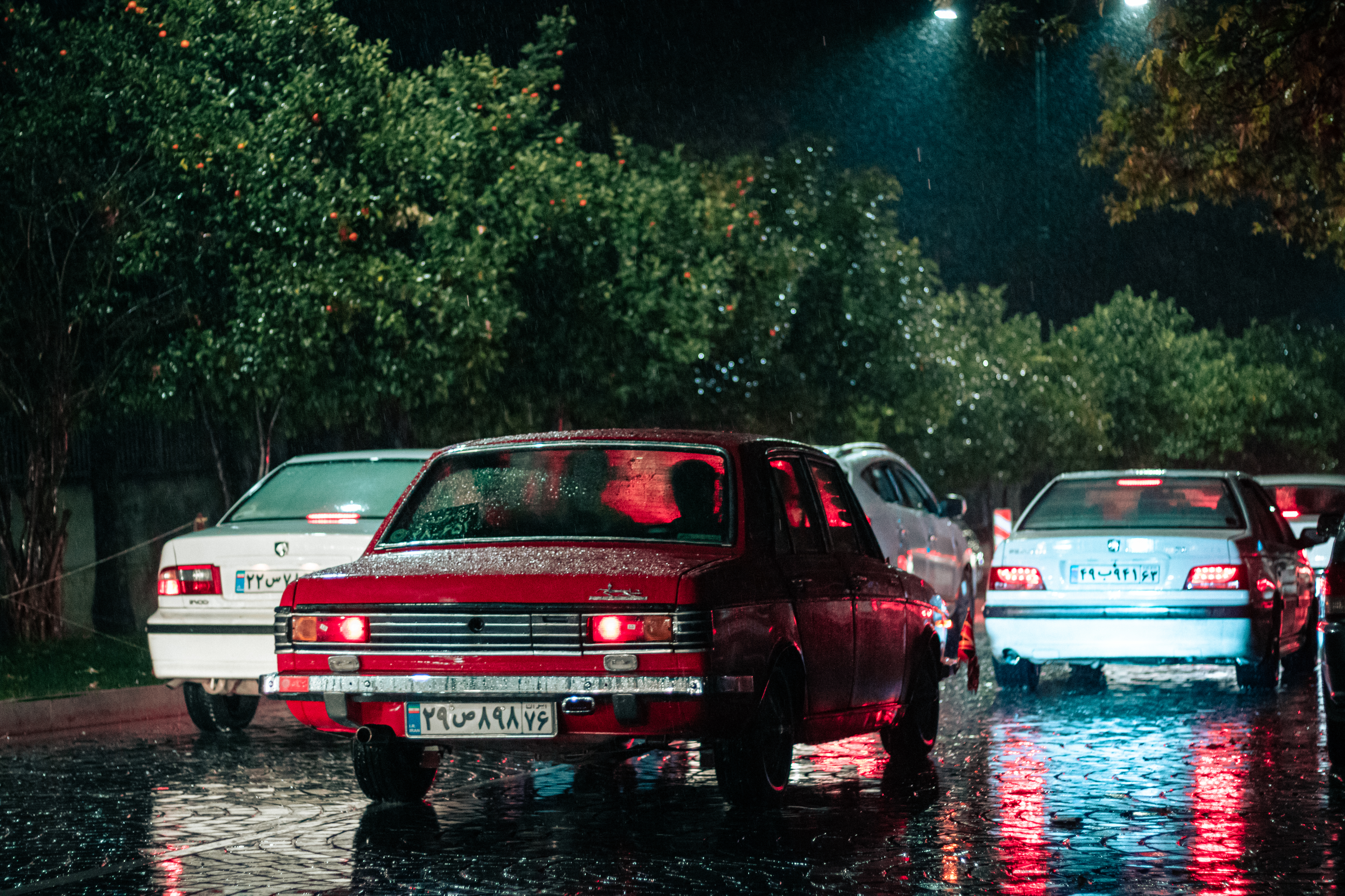 Rainy night #1
