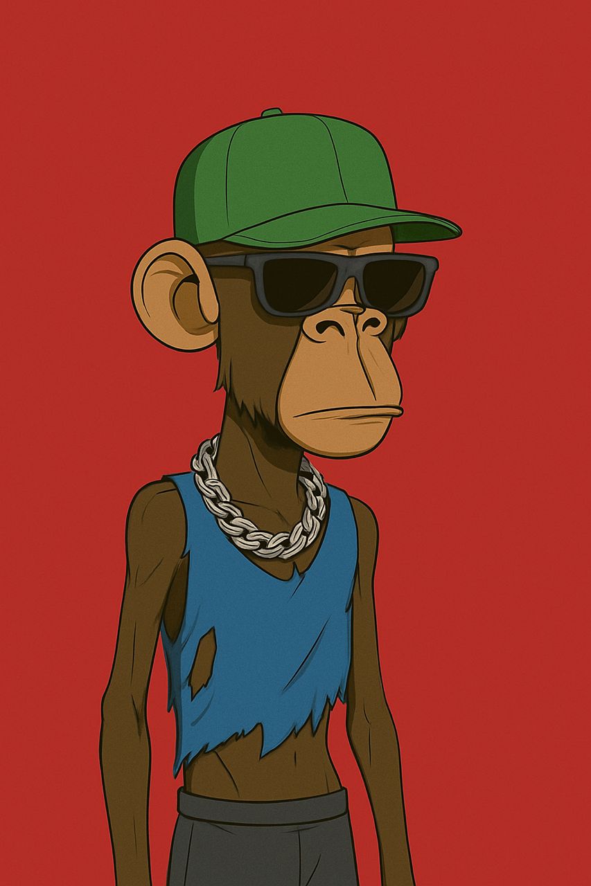skinny ape