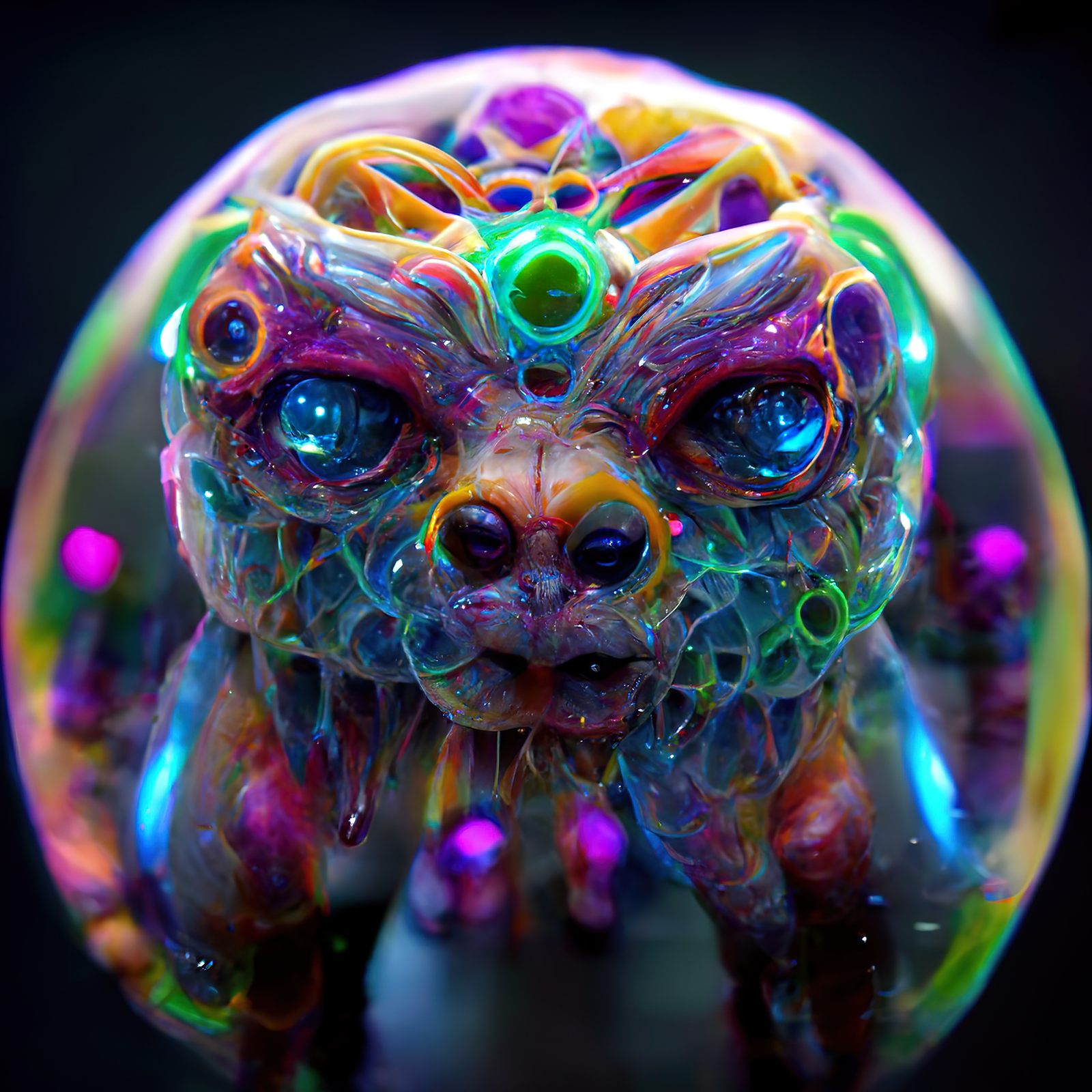 Bubble Beast 4458