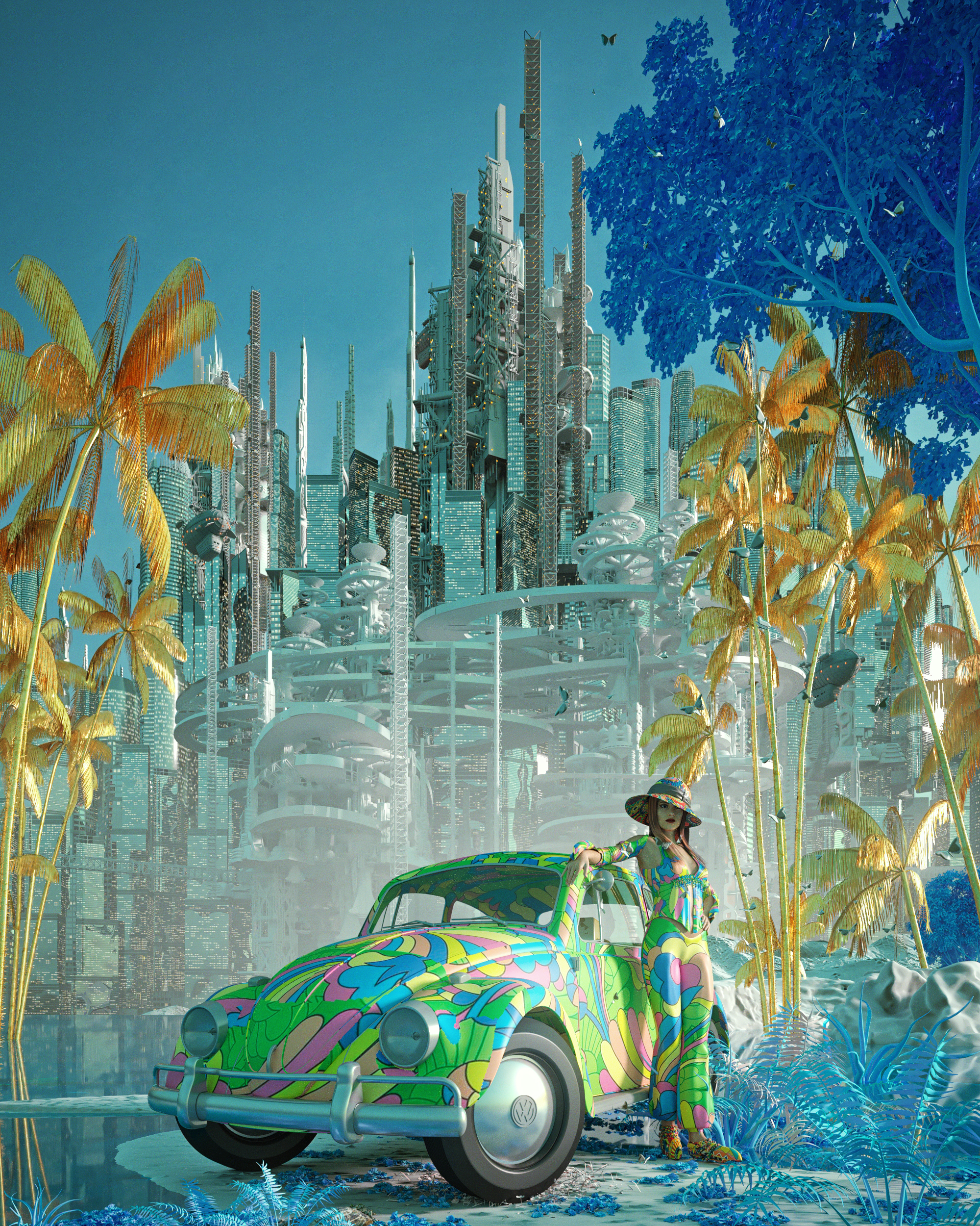 Galaxy Warrior #3038