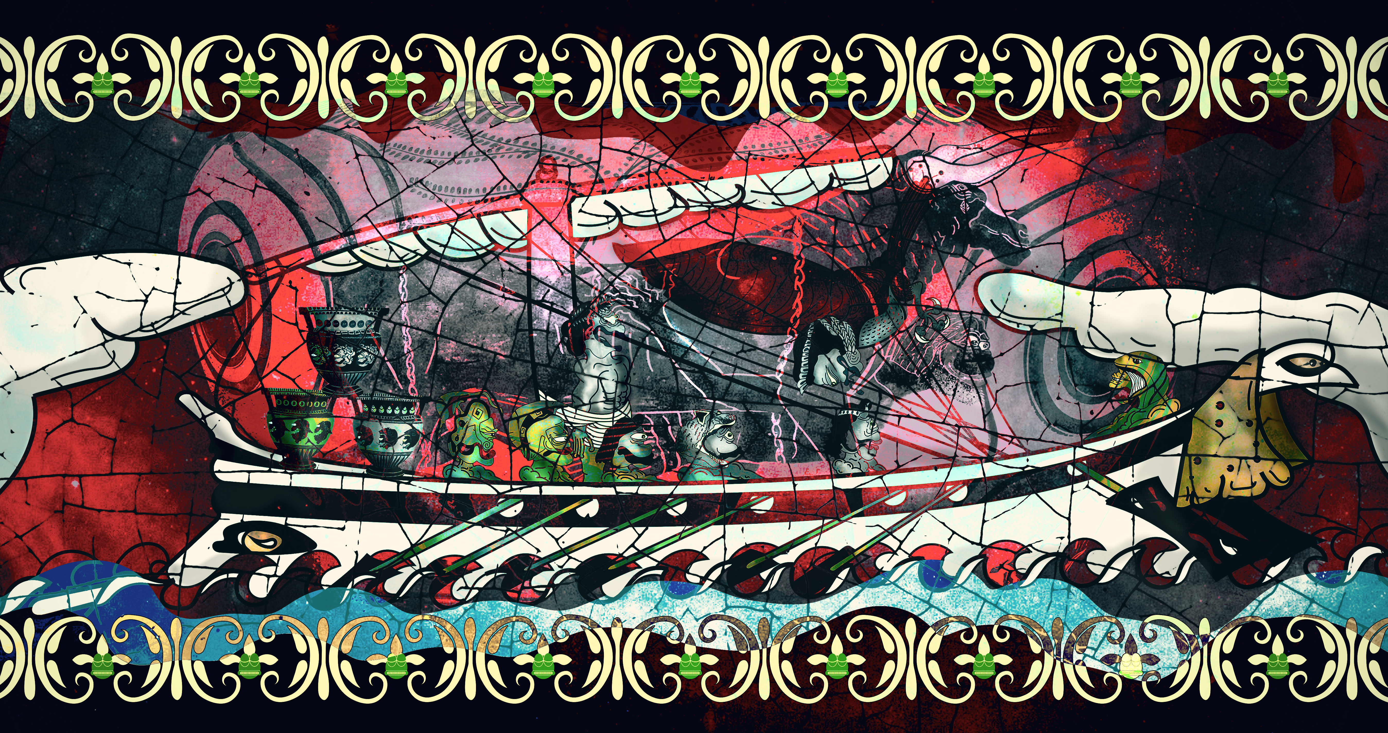 The rapture of Taurus  #8/10