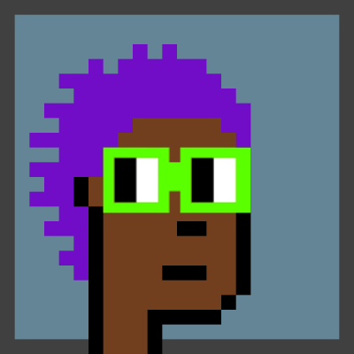 Crypto Noun Punks #372