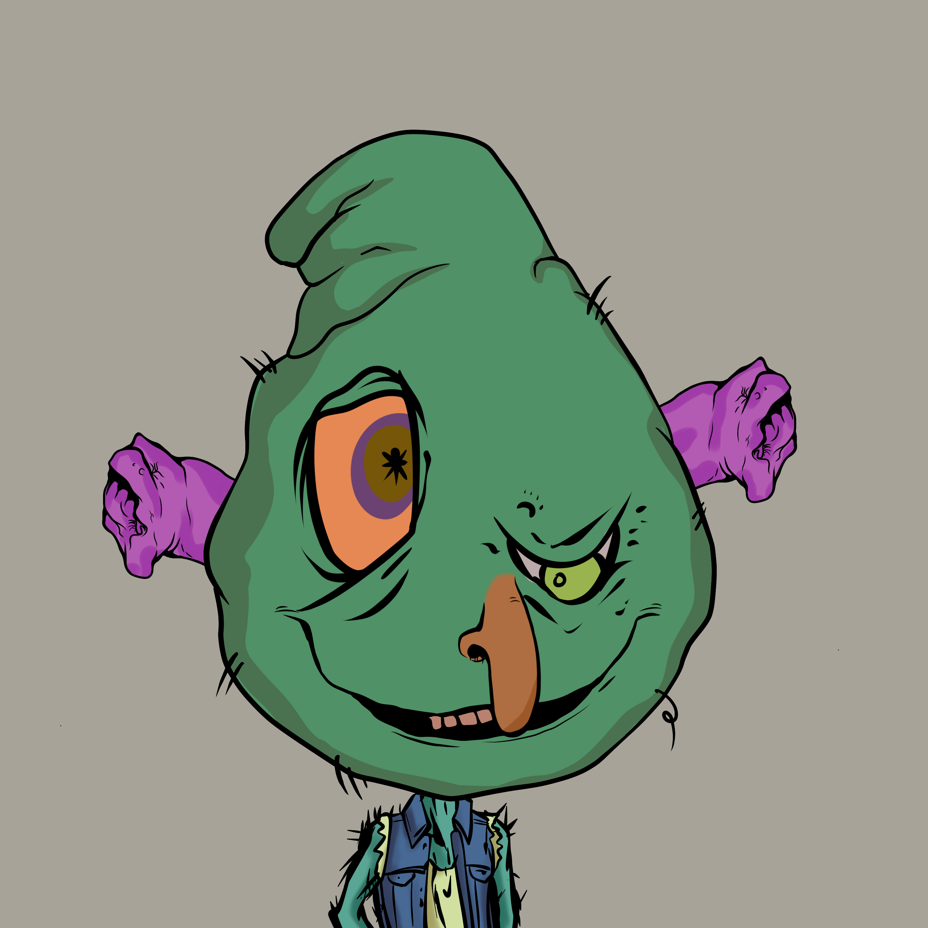 Goblin Kids #3220