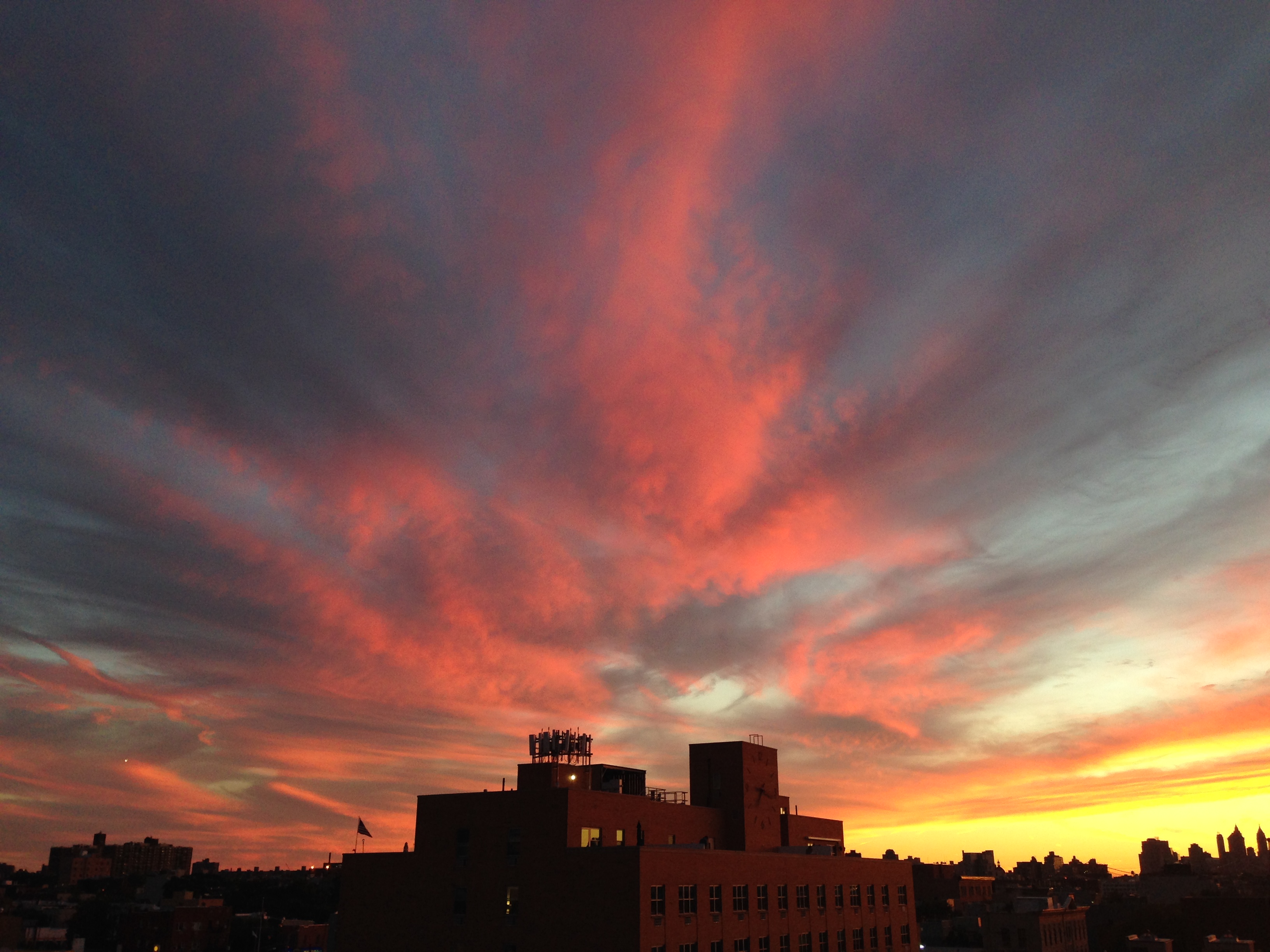 Sunset Williamsburg Rooftop II