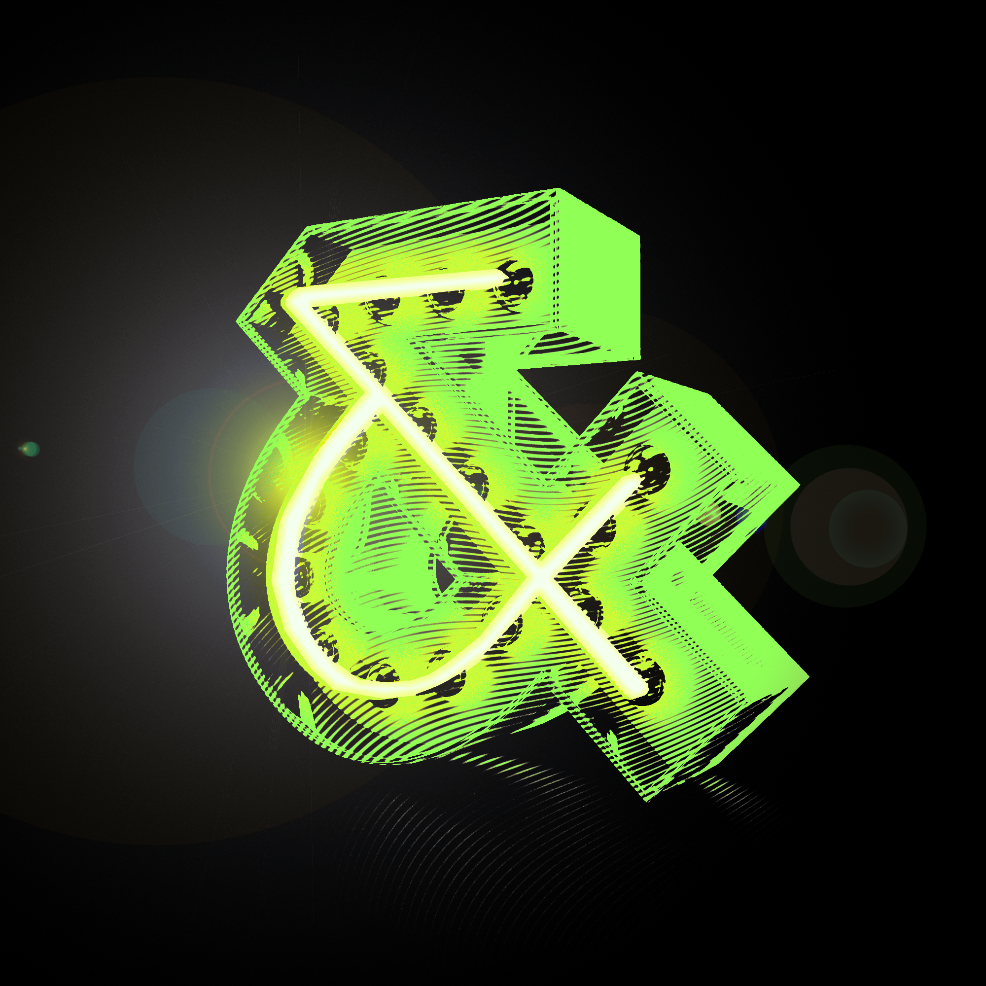 Illuminated Linocuts