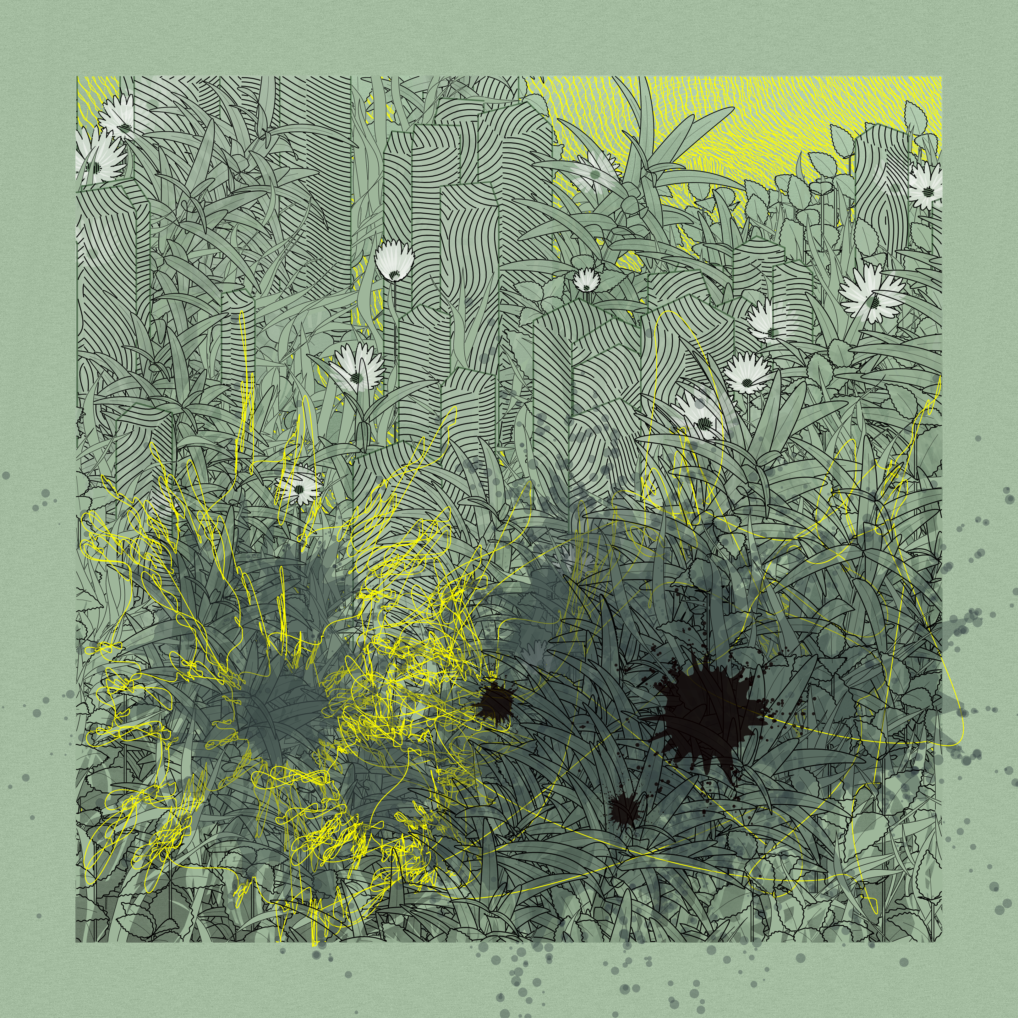 Landscape with Carbon Capture #4608