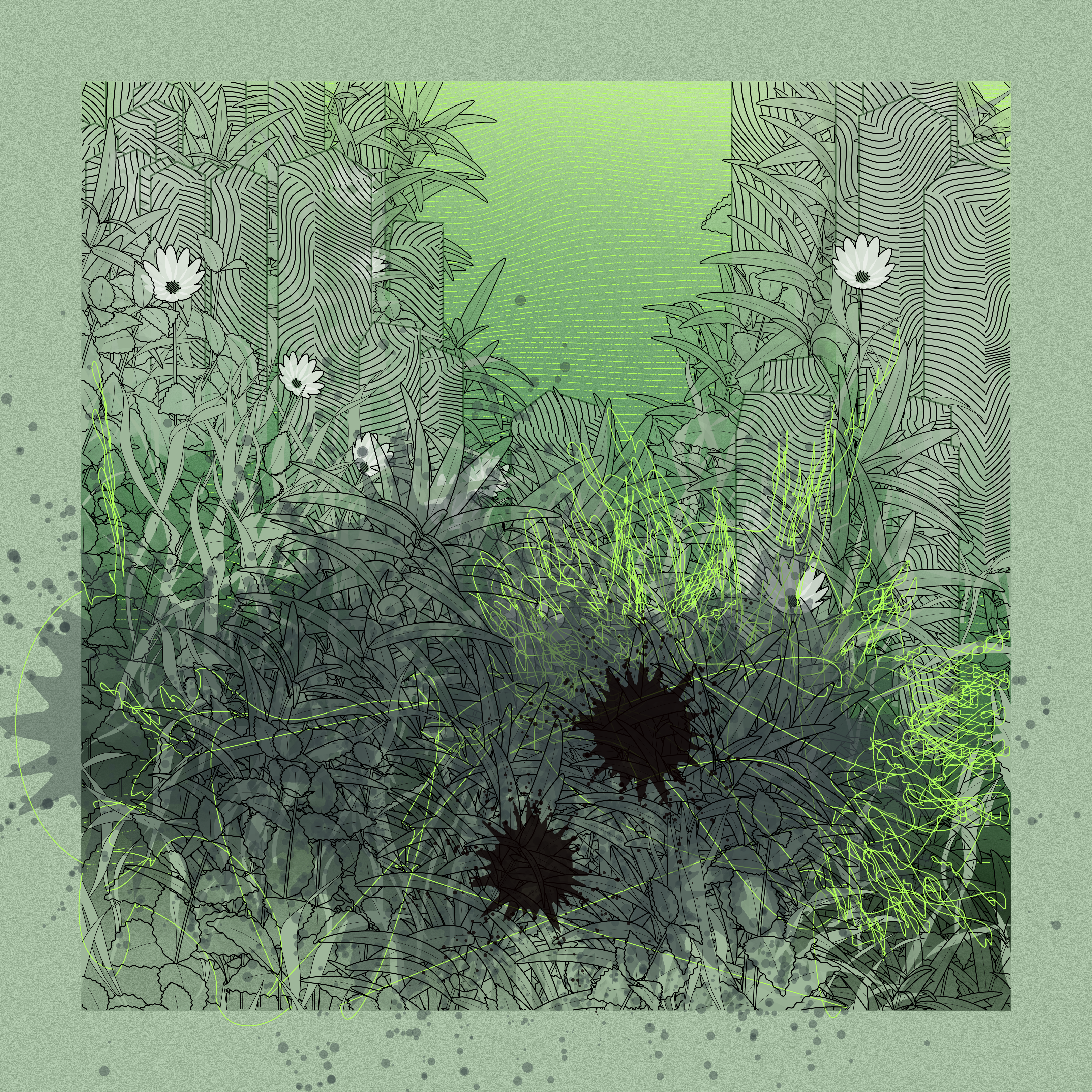 Landscape with Carbon Capture #537