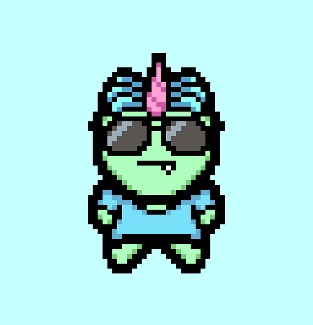 Feel Gang Pixel #224