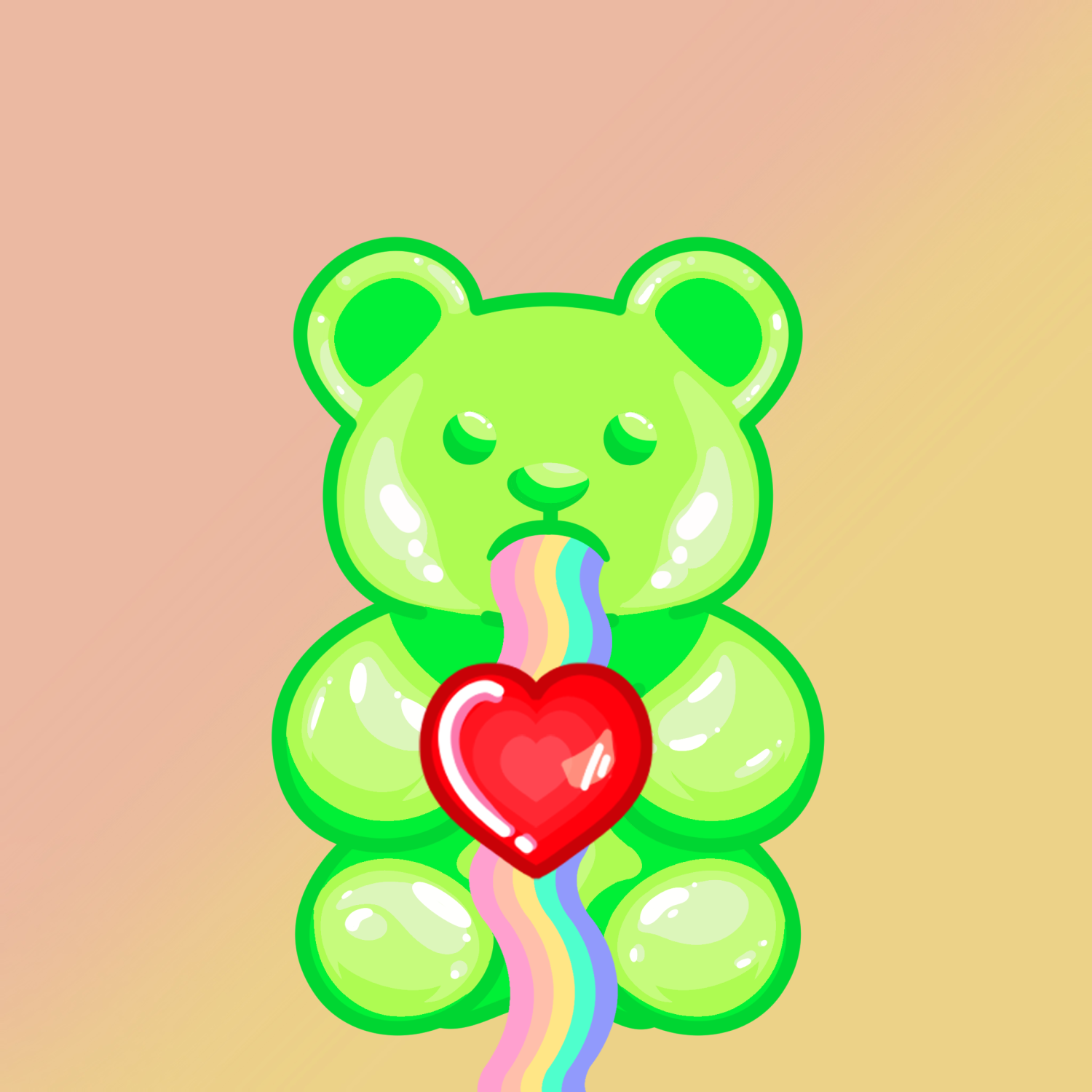 Yummi Gummi World #1181