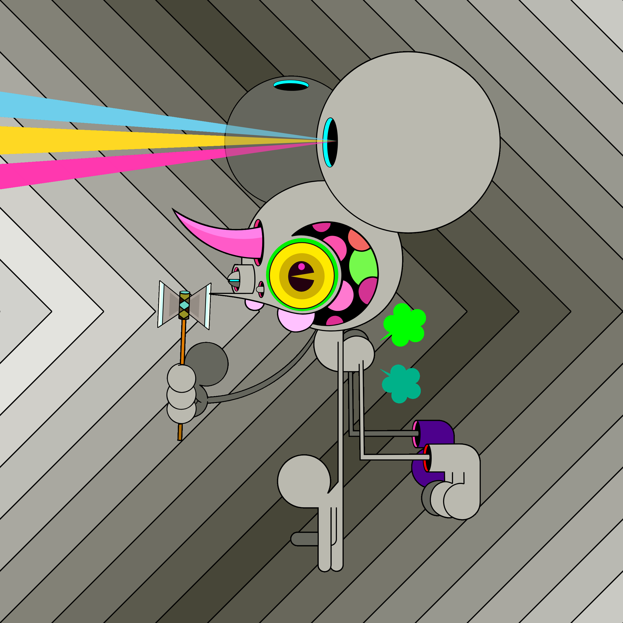 Neogen Space Monkeys #41