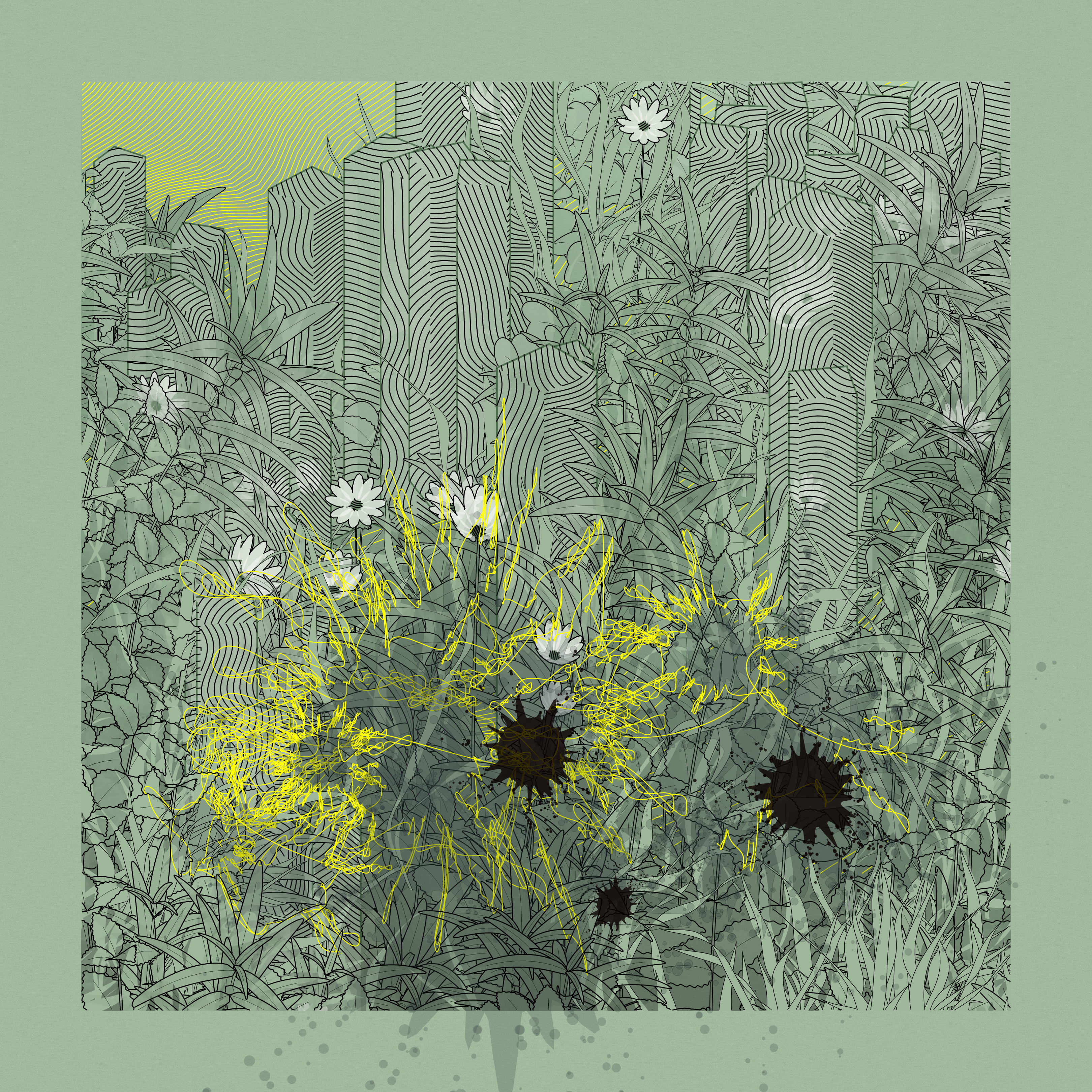 Landscape with Carbon Capture #1595