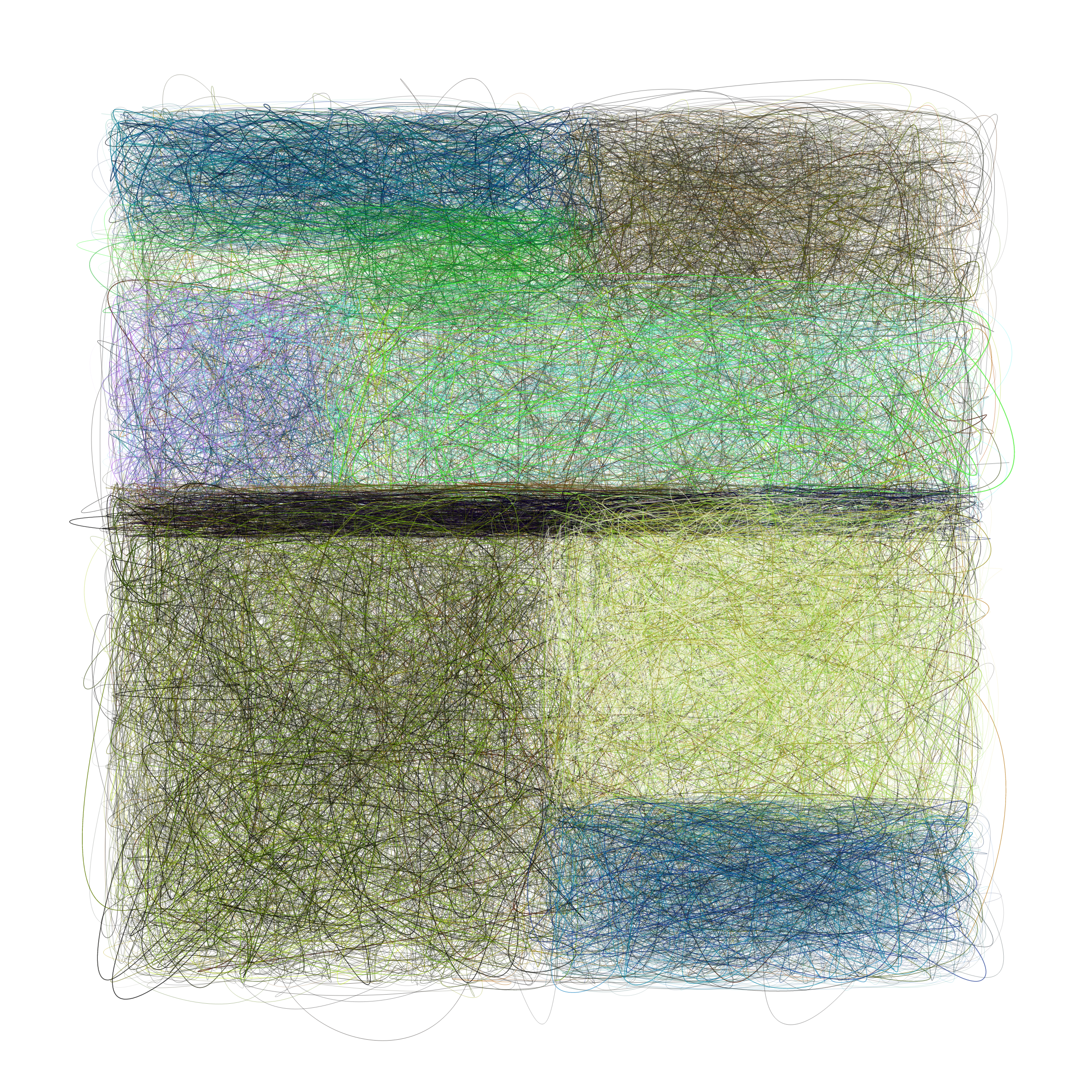 Scribbled Boundaries #810