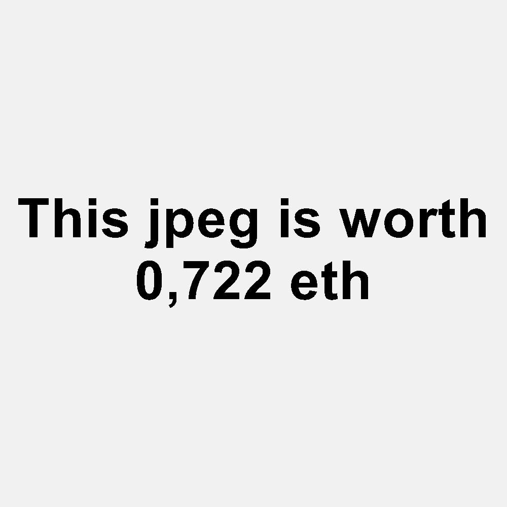 What Is Your Price #741 