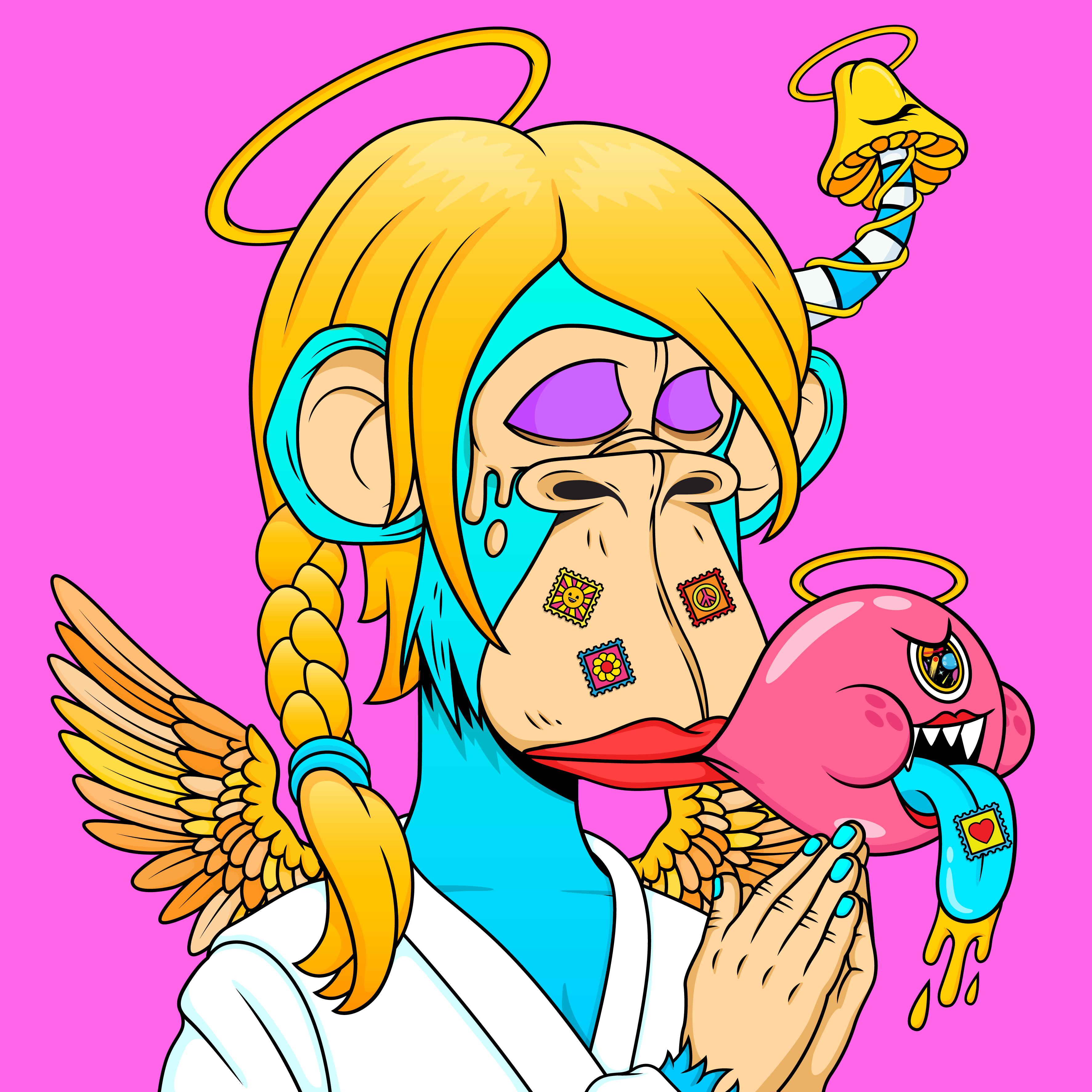 Psychonaut Ape Division #7777