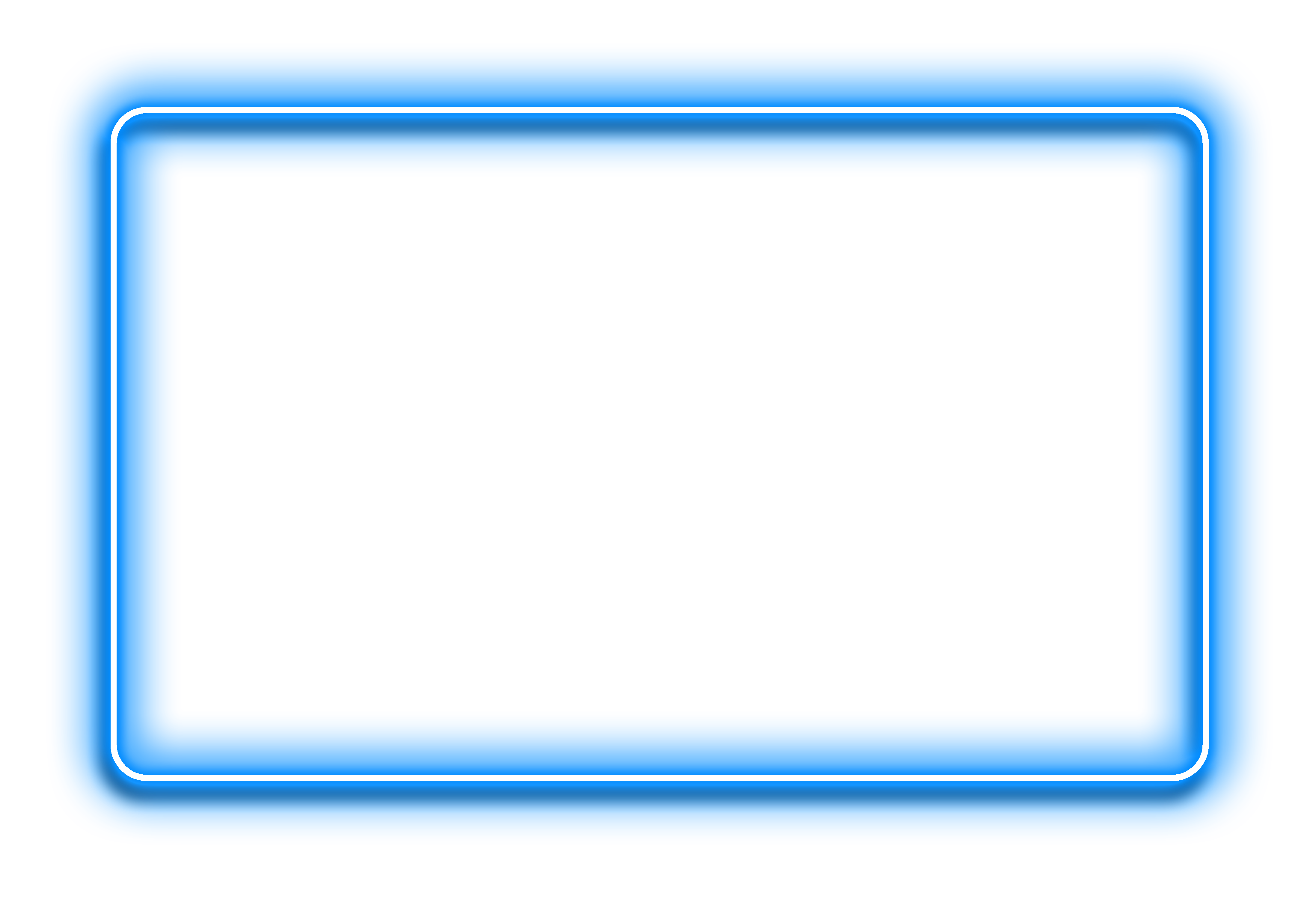 Blue Landscape Light