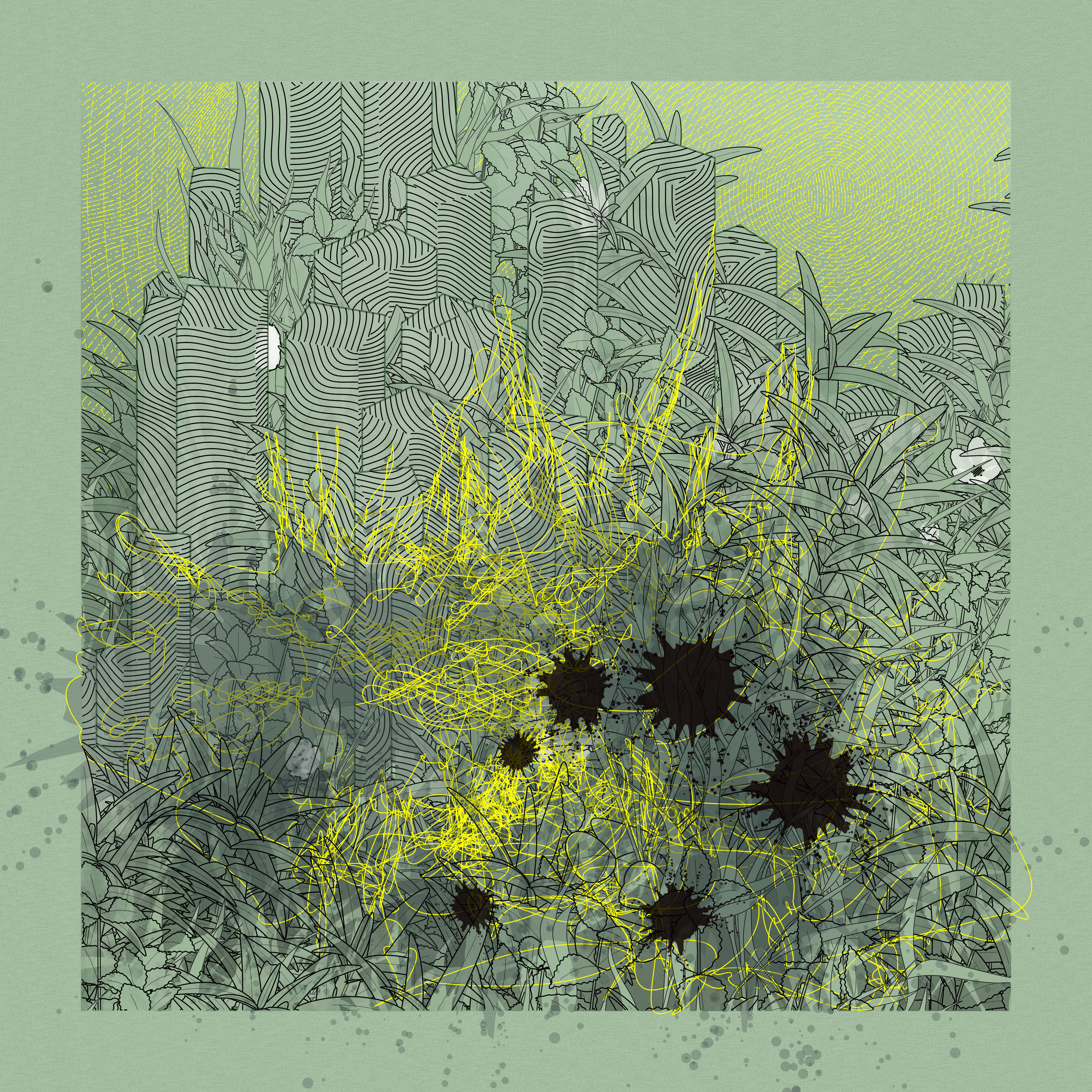 Landscape with Carbon Capture #2415