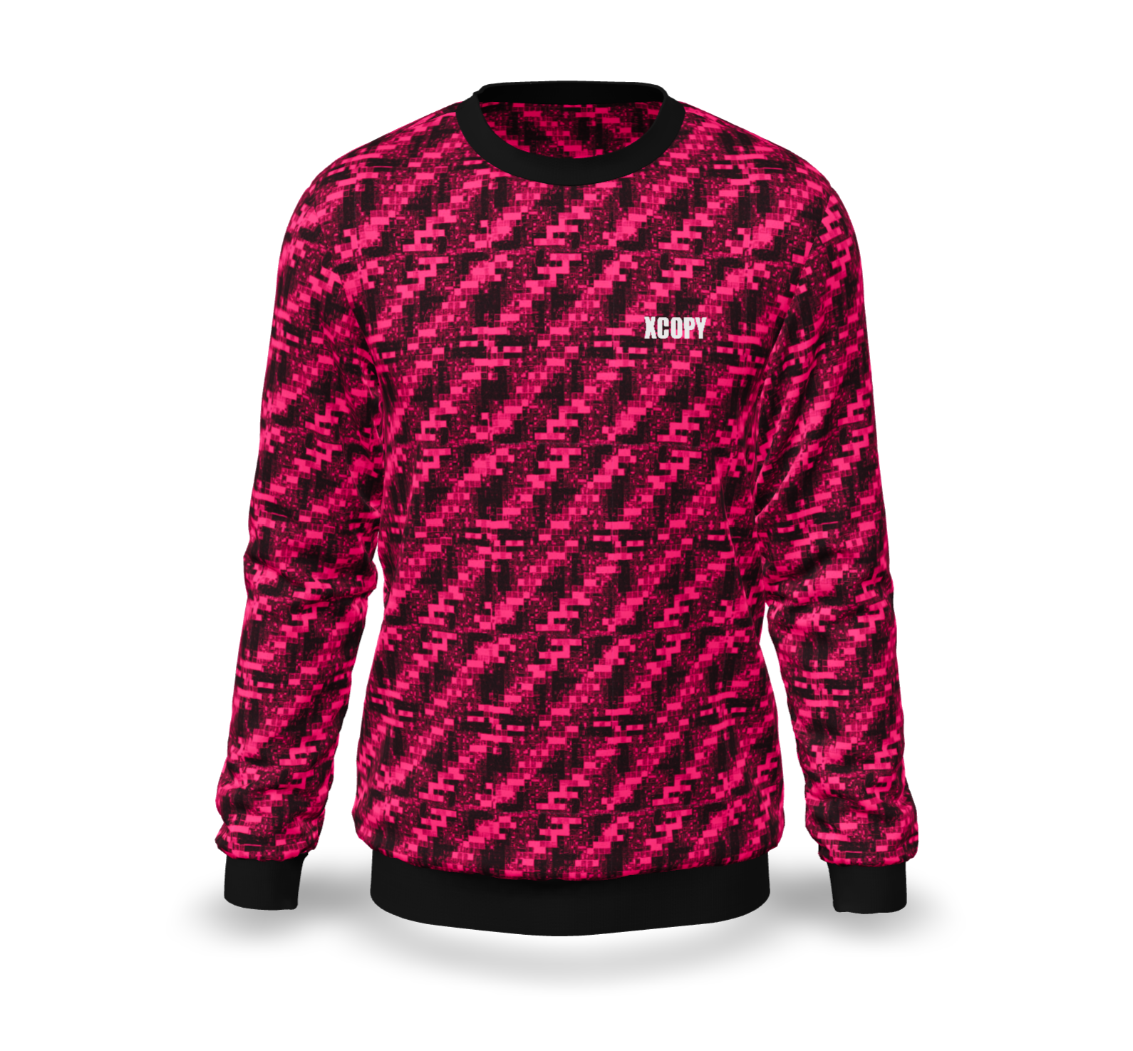 XCOPY-Inspired "LIES" Sweater