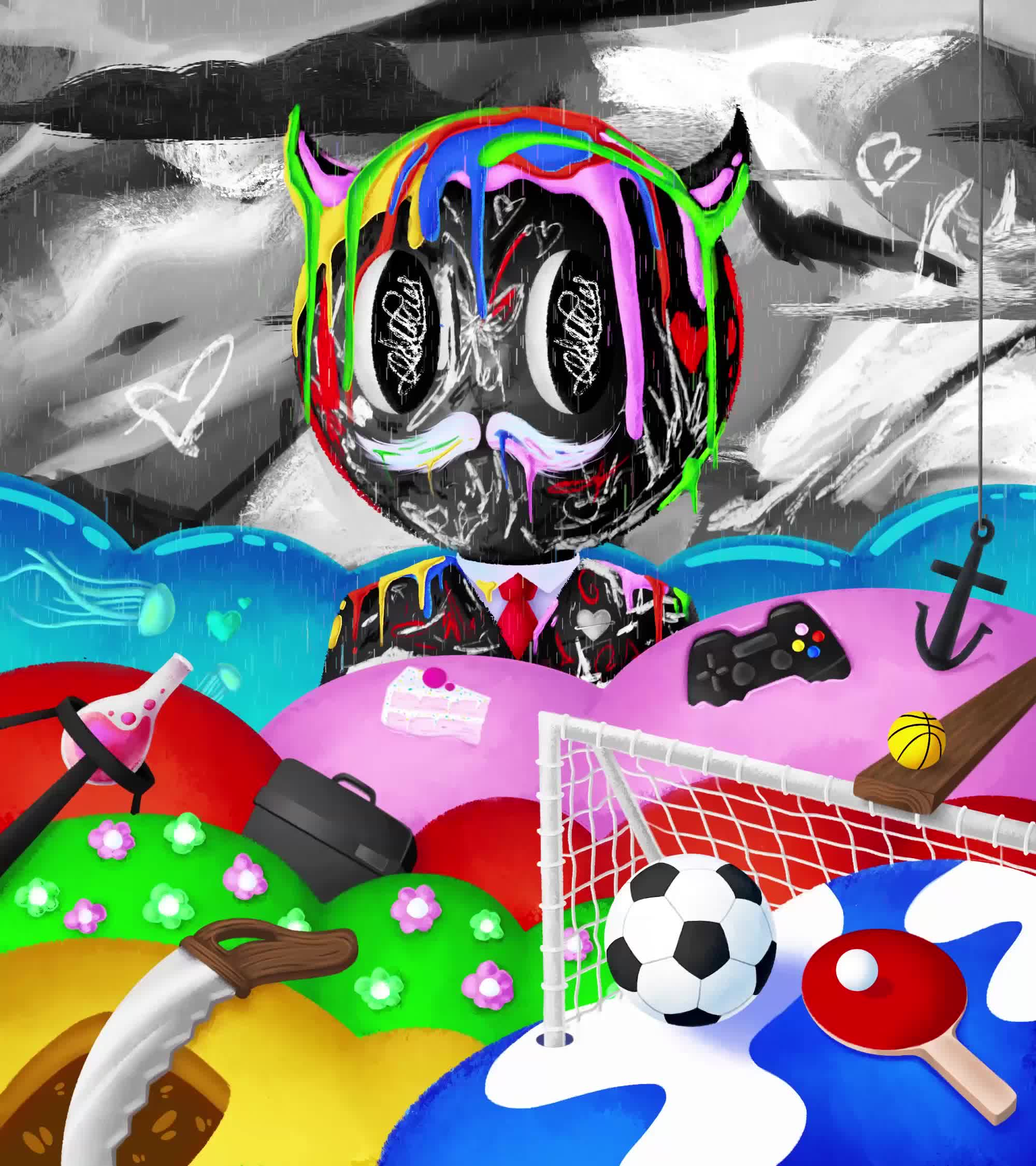 i'm sure it's down here somewhere by Odious #149/250