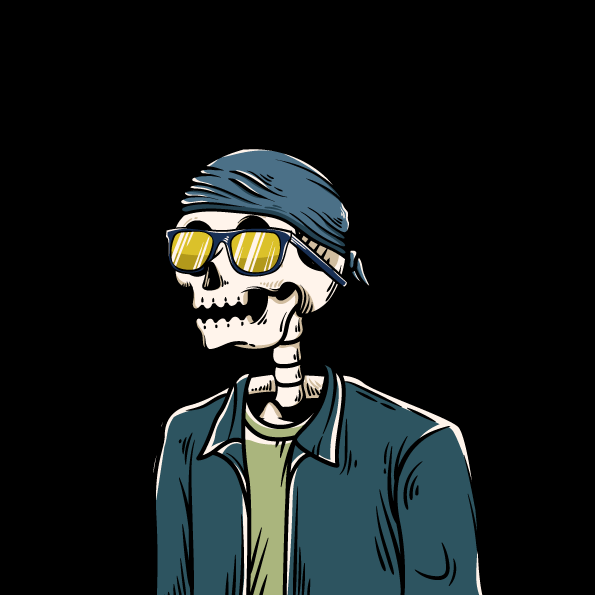 Summer Skulls #156