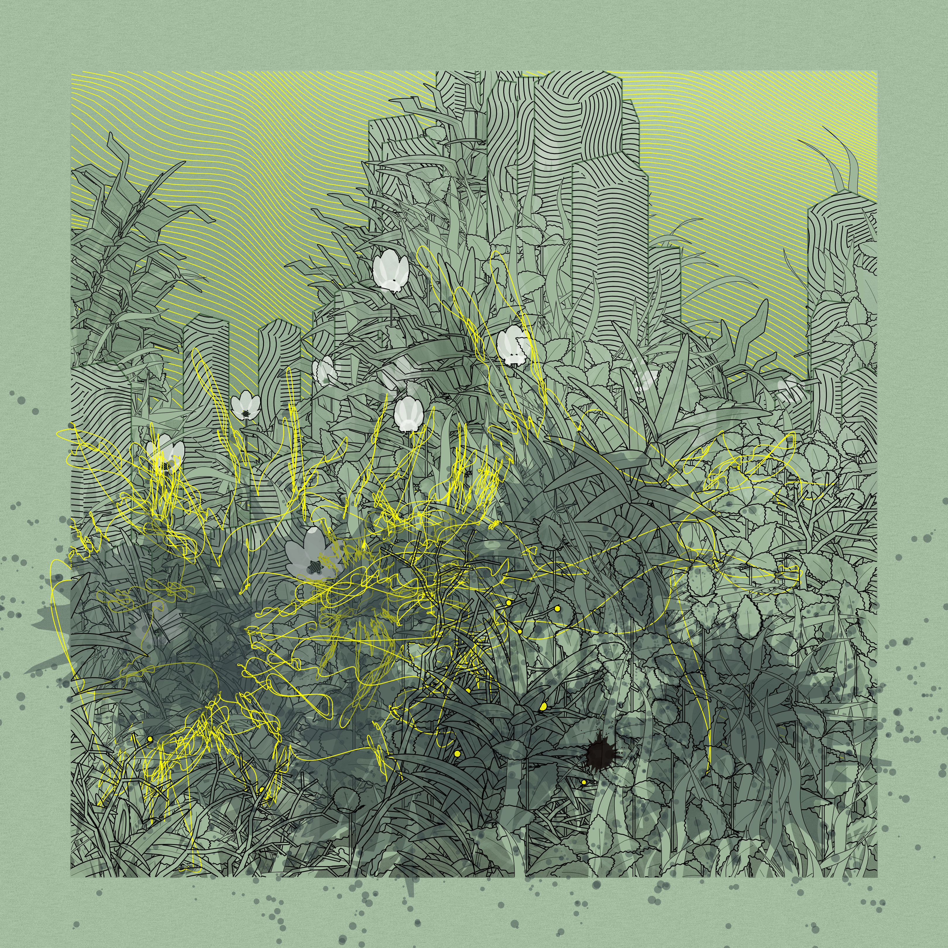 Landscape with Carbon Capture #2763