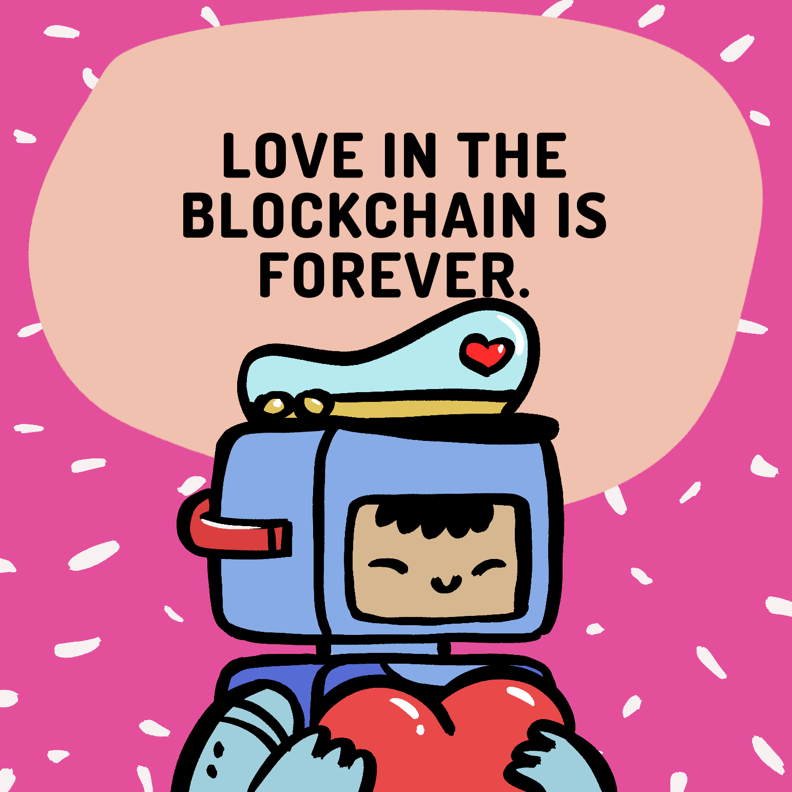 Robotos Valentine #419