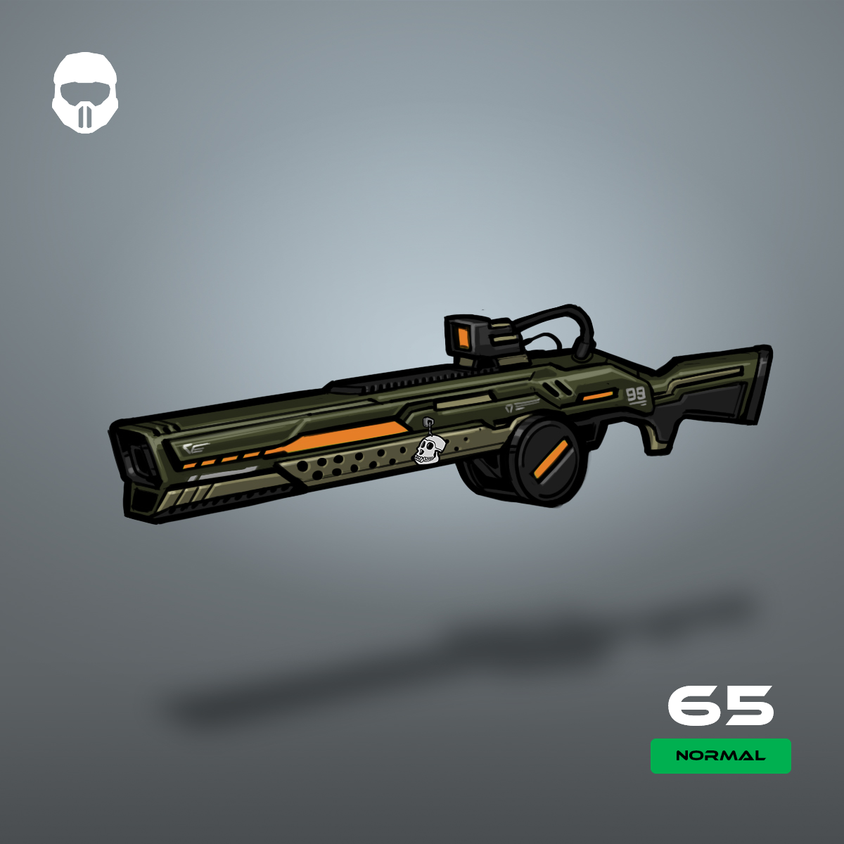 Kryptoria Weapon #7725