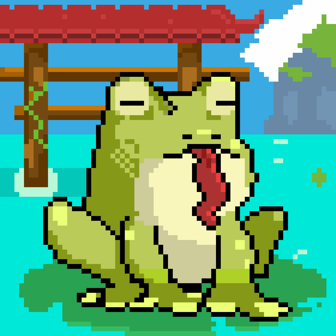 Mythic Toad #261