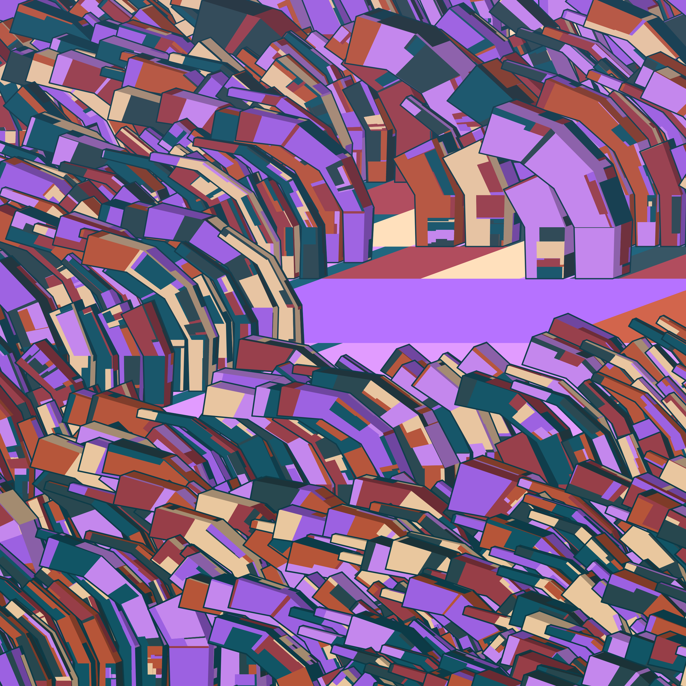 Ecumenopolis #34