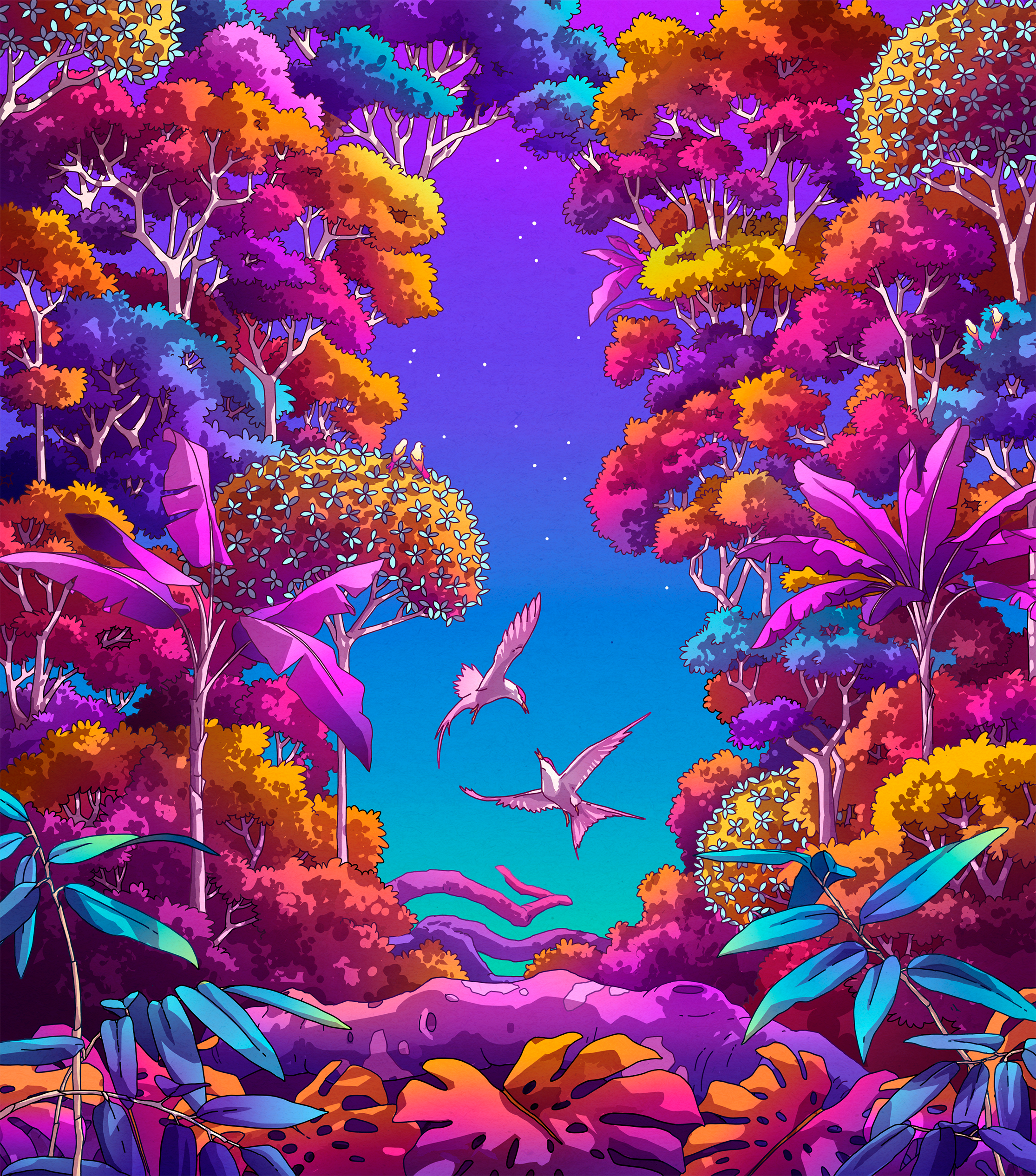 Paradise Blips