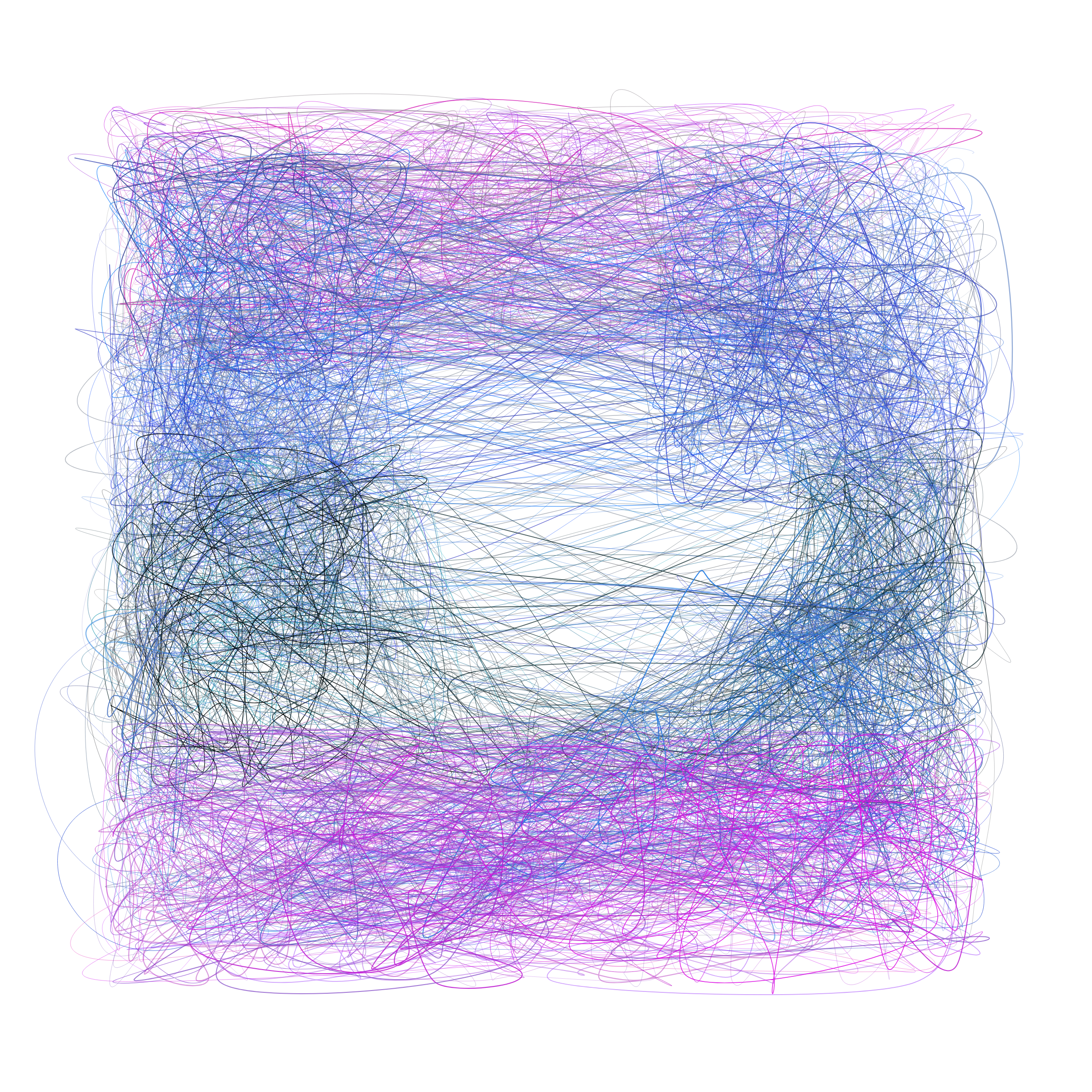 Scribbled Boundaries #445