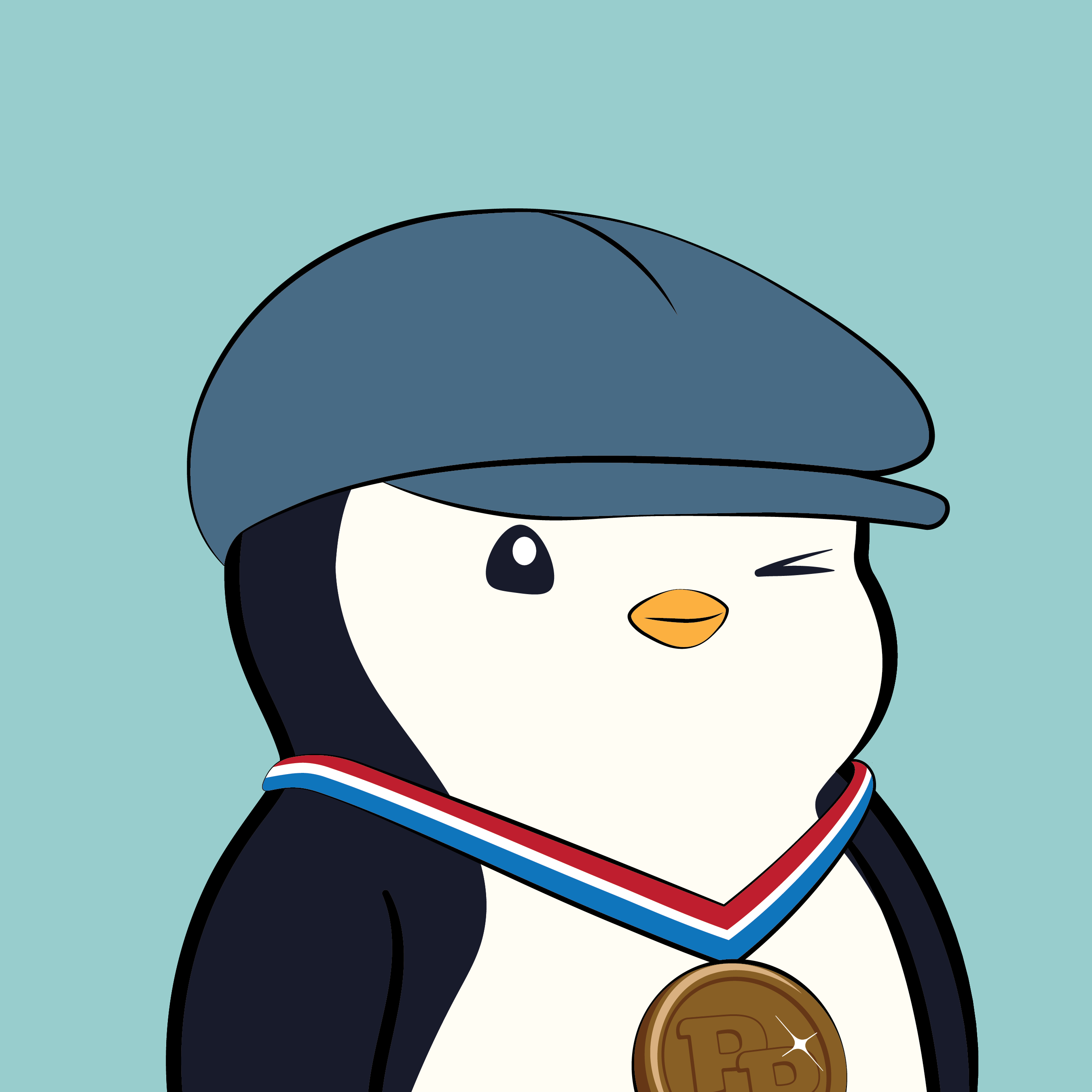 Pudgy Penguin #107