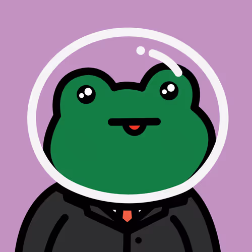 Froggy Friend #2573