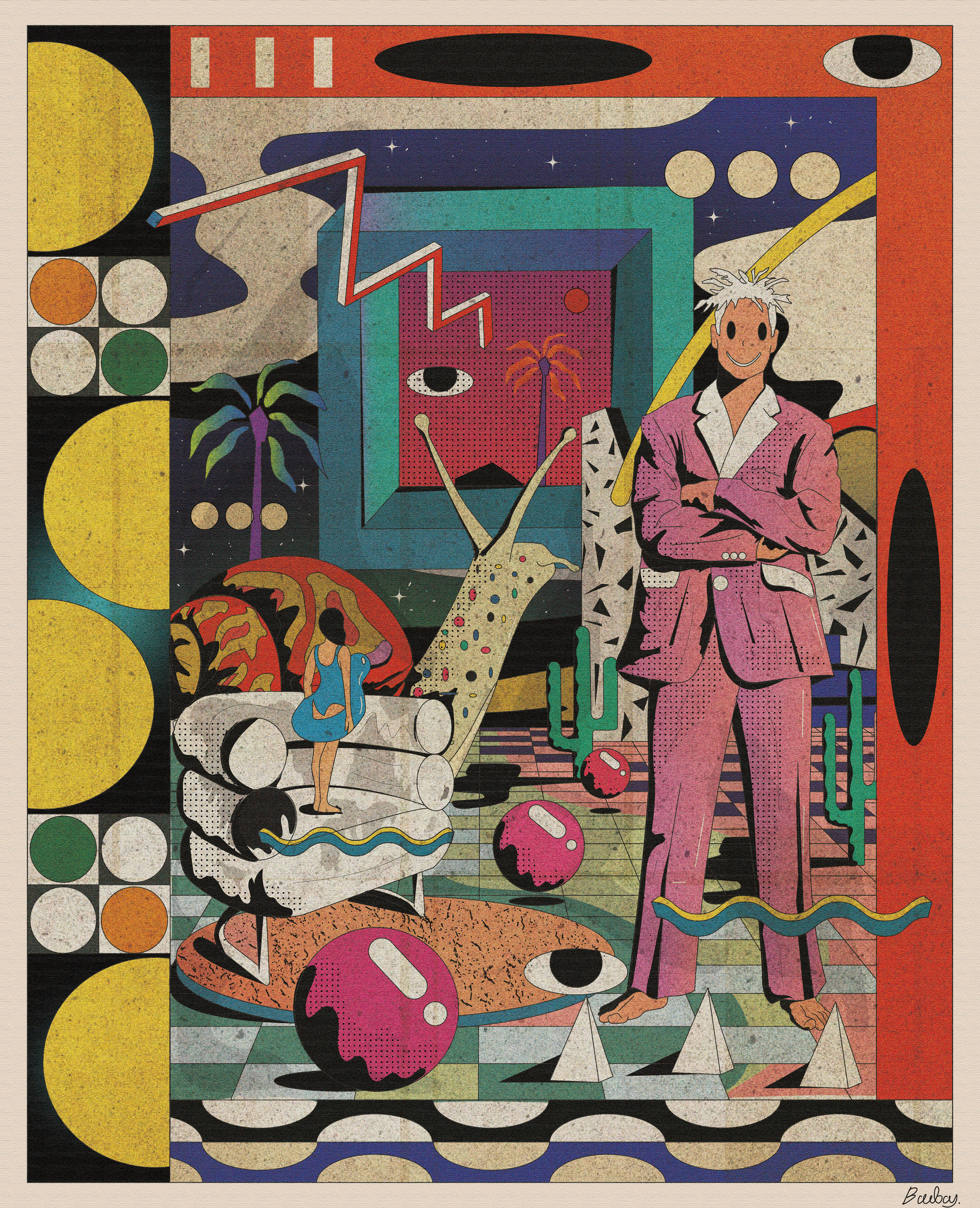 Late night in bouboy's room