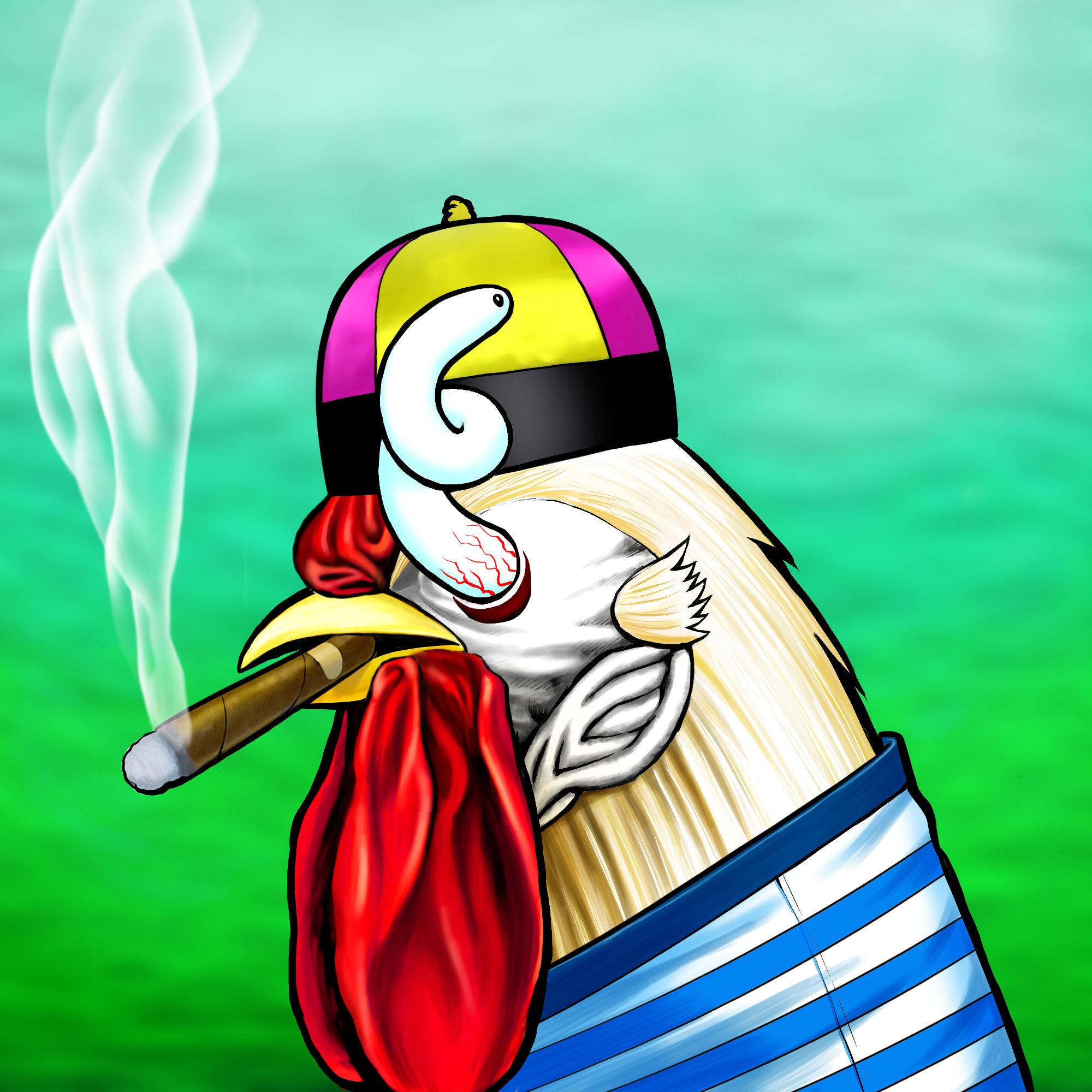 Rooster Fighter