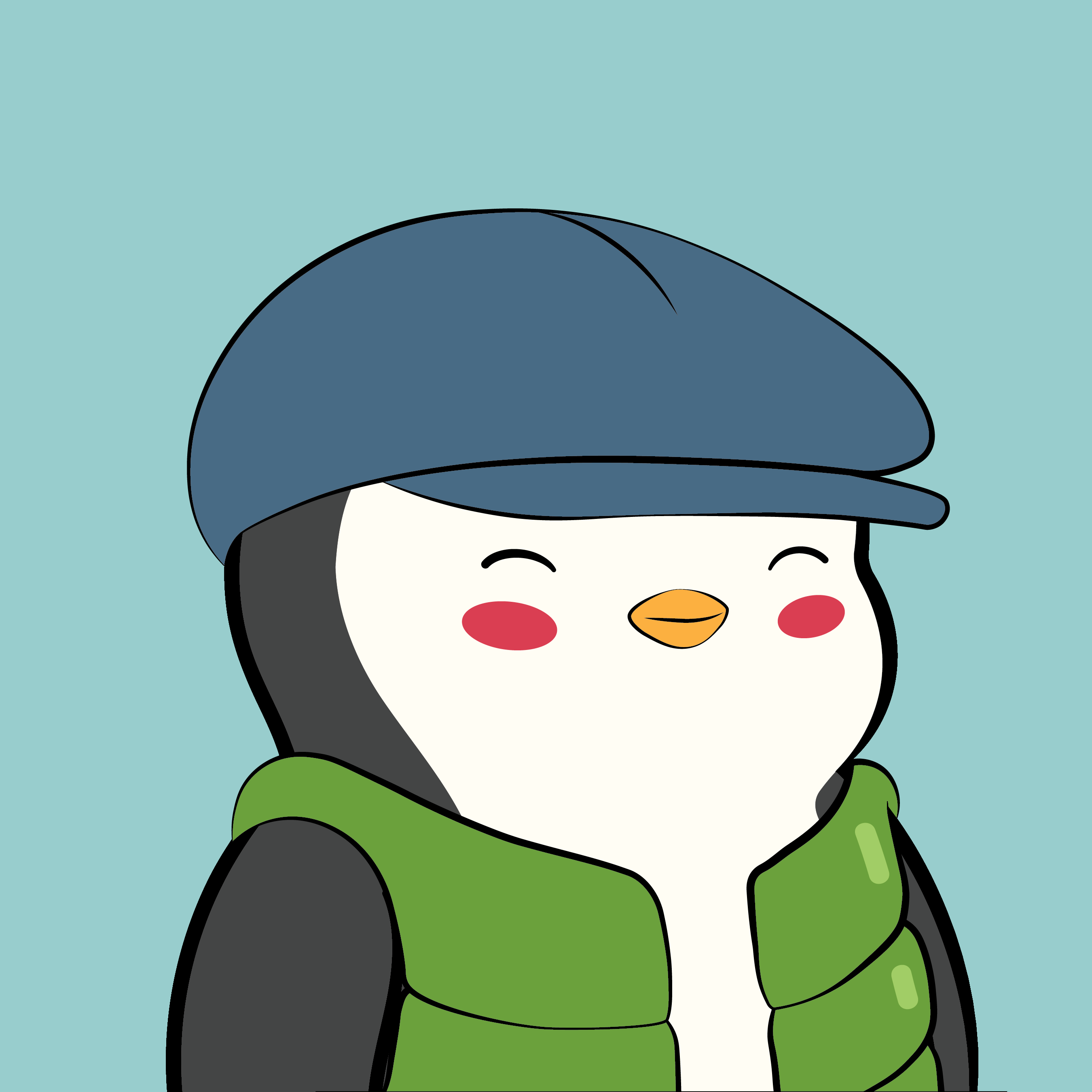 Pudgy #6972