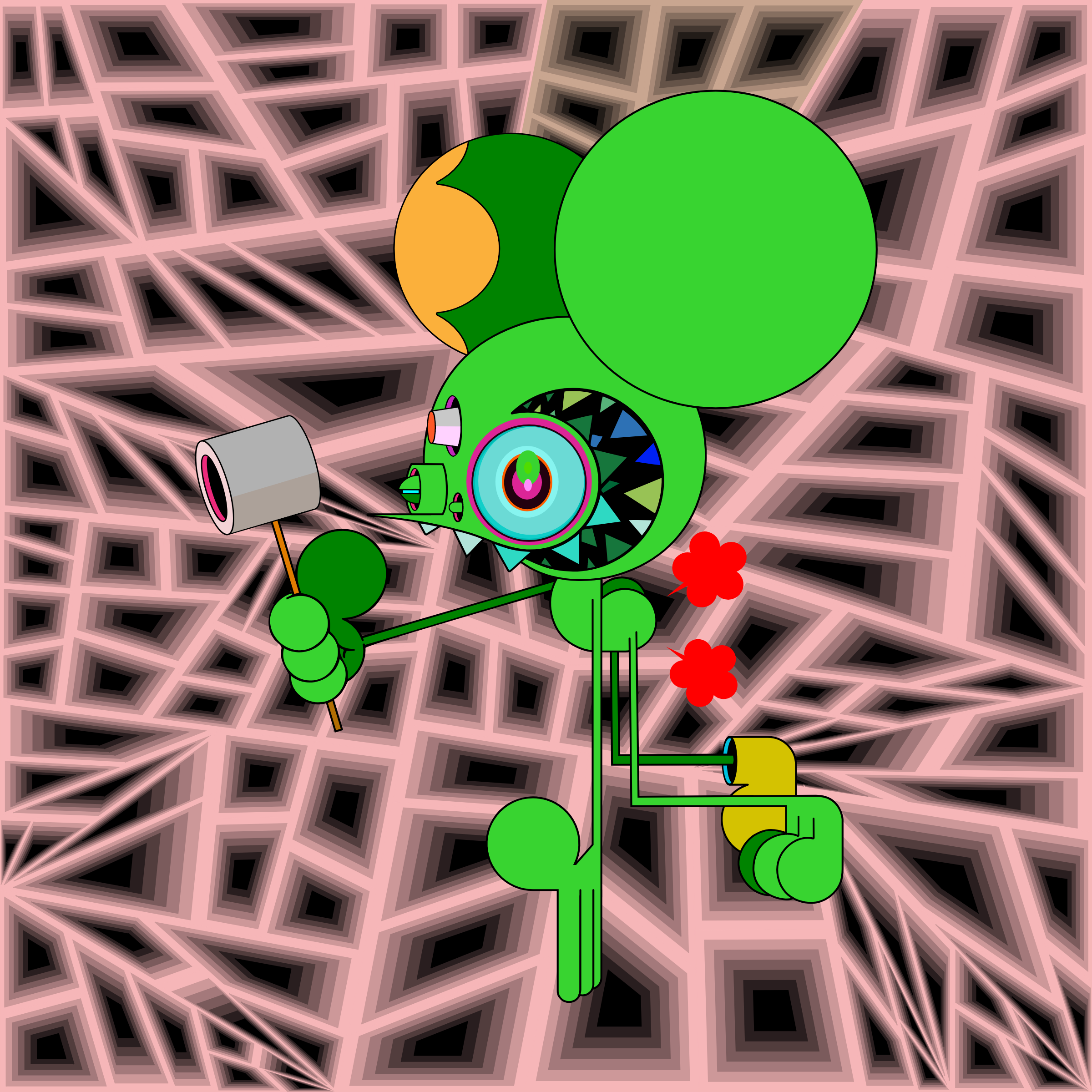 Neogen Space Monkeys #59