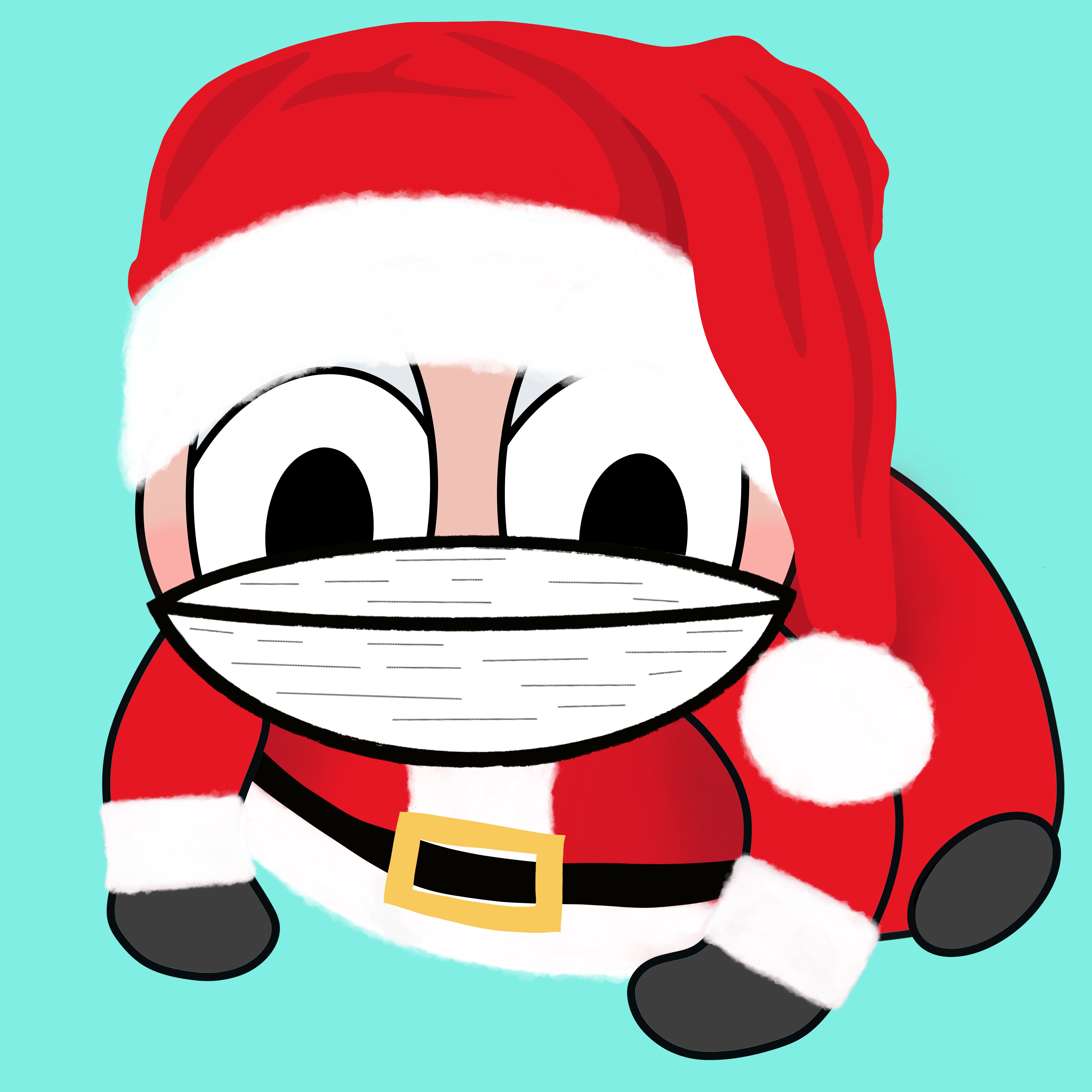 Santa ToadBoat #63