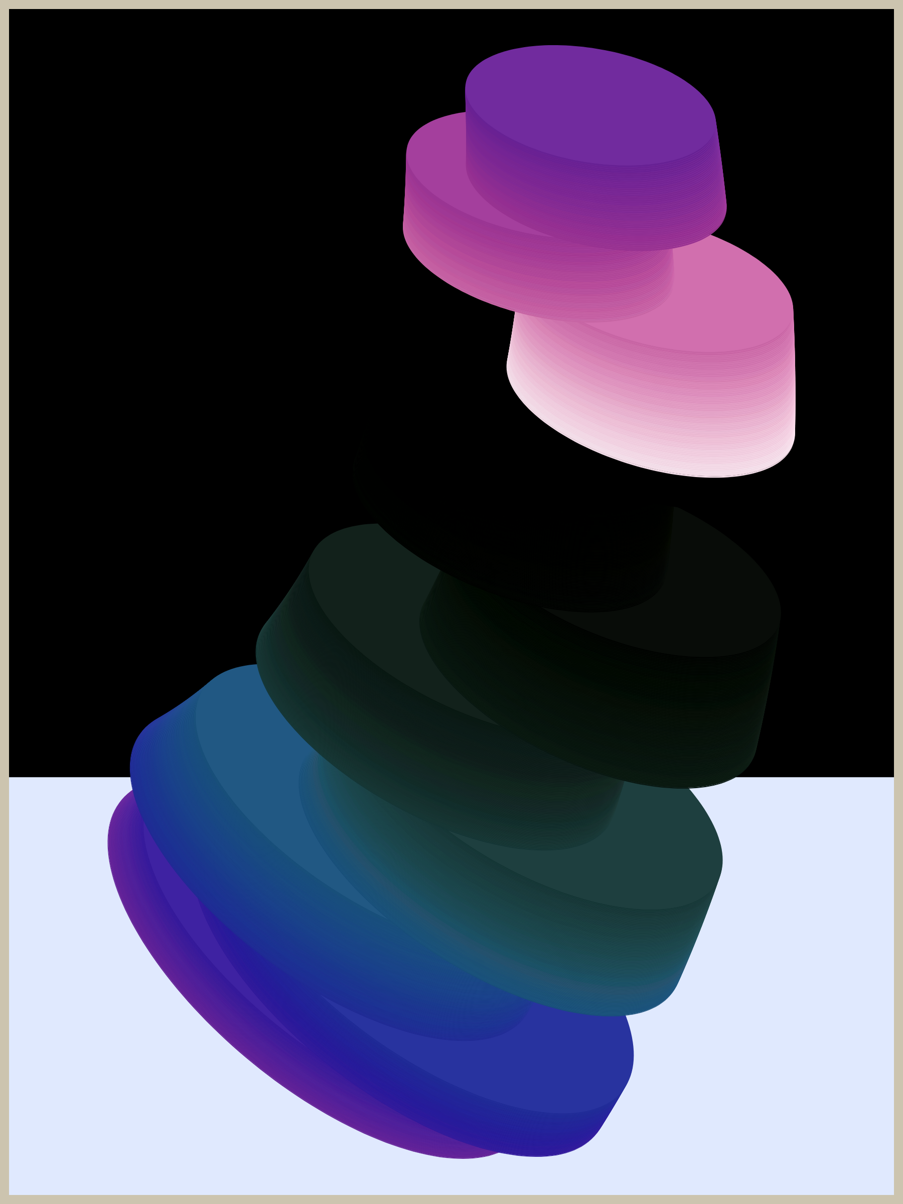 Spire (Bokashi Cone) #14