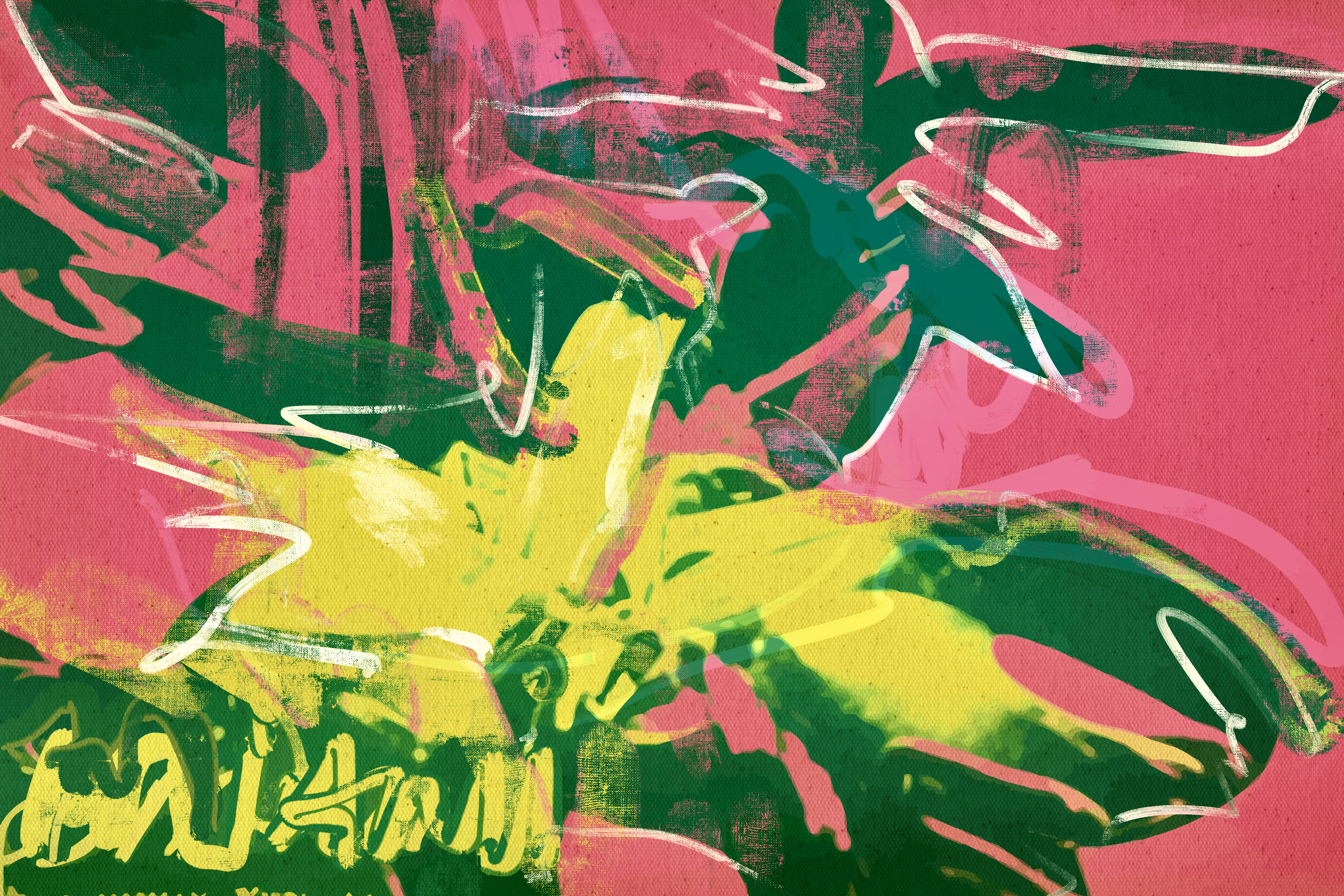 Botanical Sunset - MIAMI 85