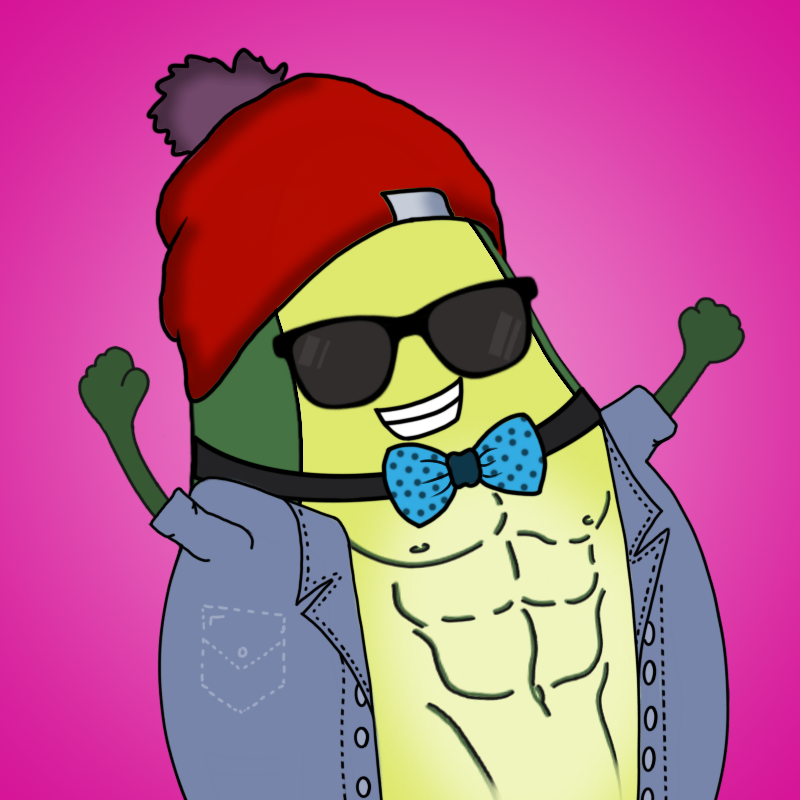 The Crazy Avocado Club #2247