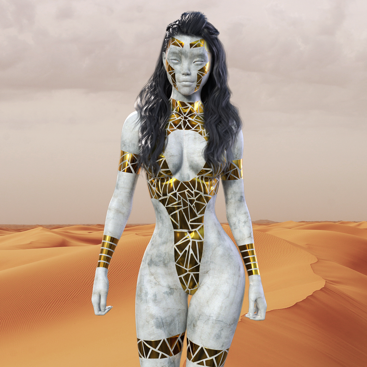 Dragon Molly #1043