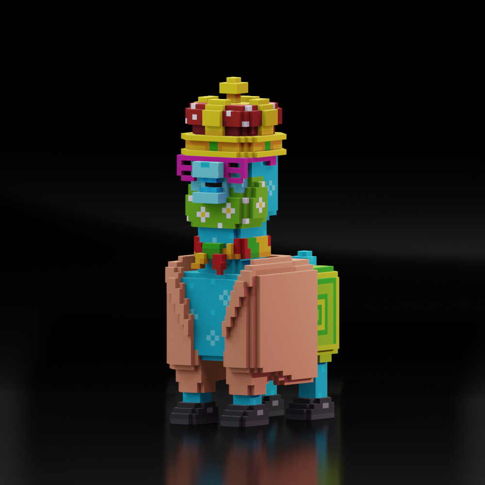 ALPACADABRA 3D #12934