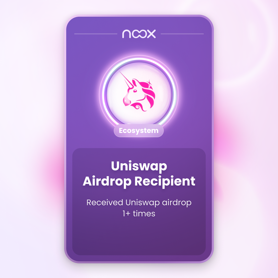 Uniswap Airdrop Recipient