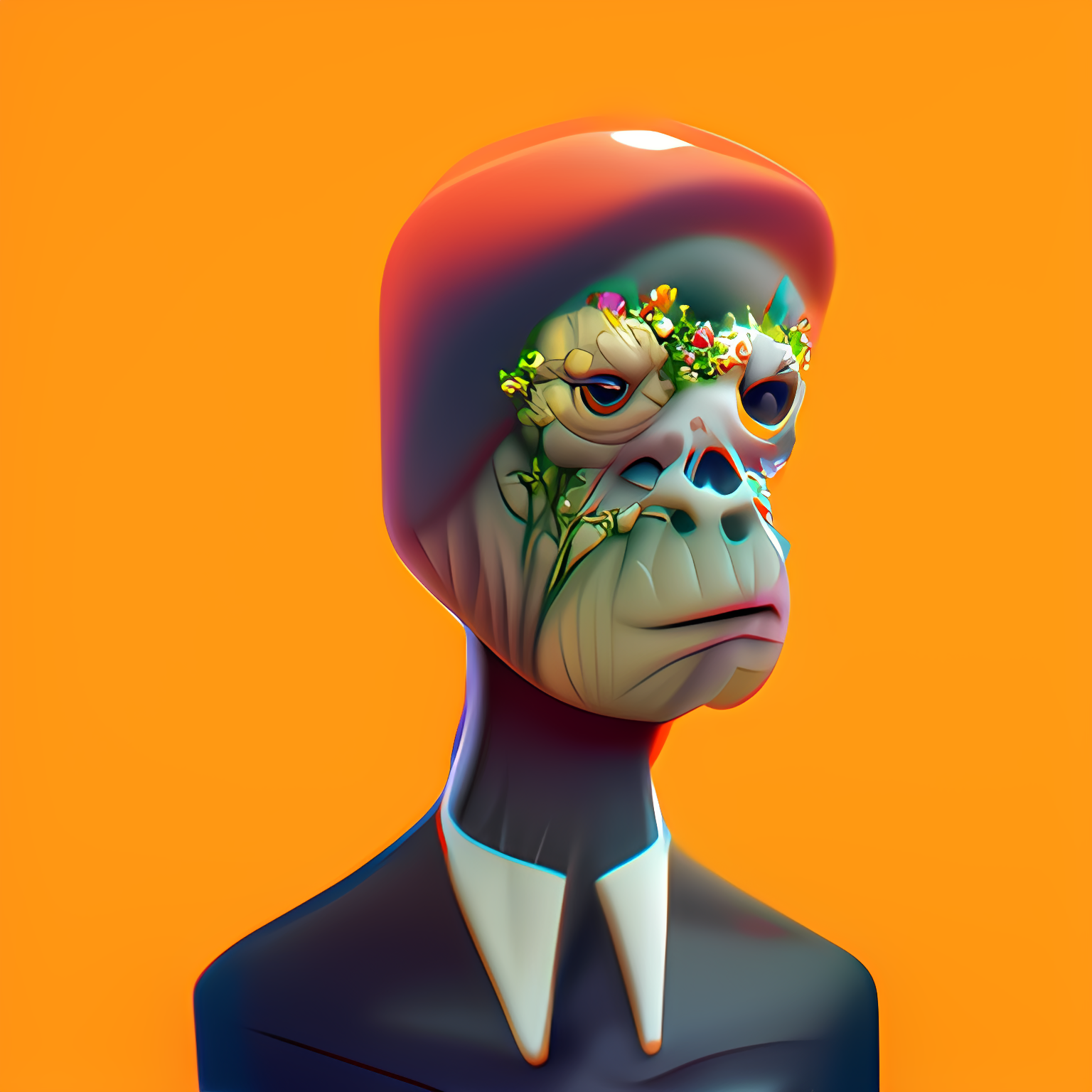 De'Generative Apepe #1442